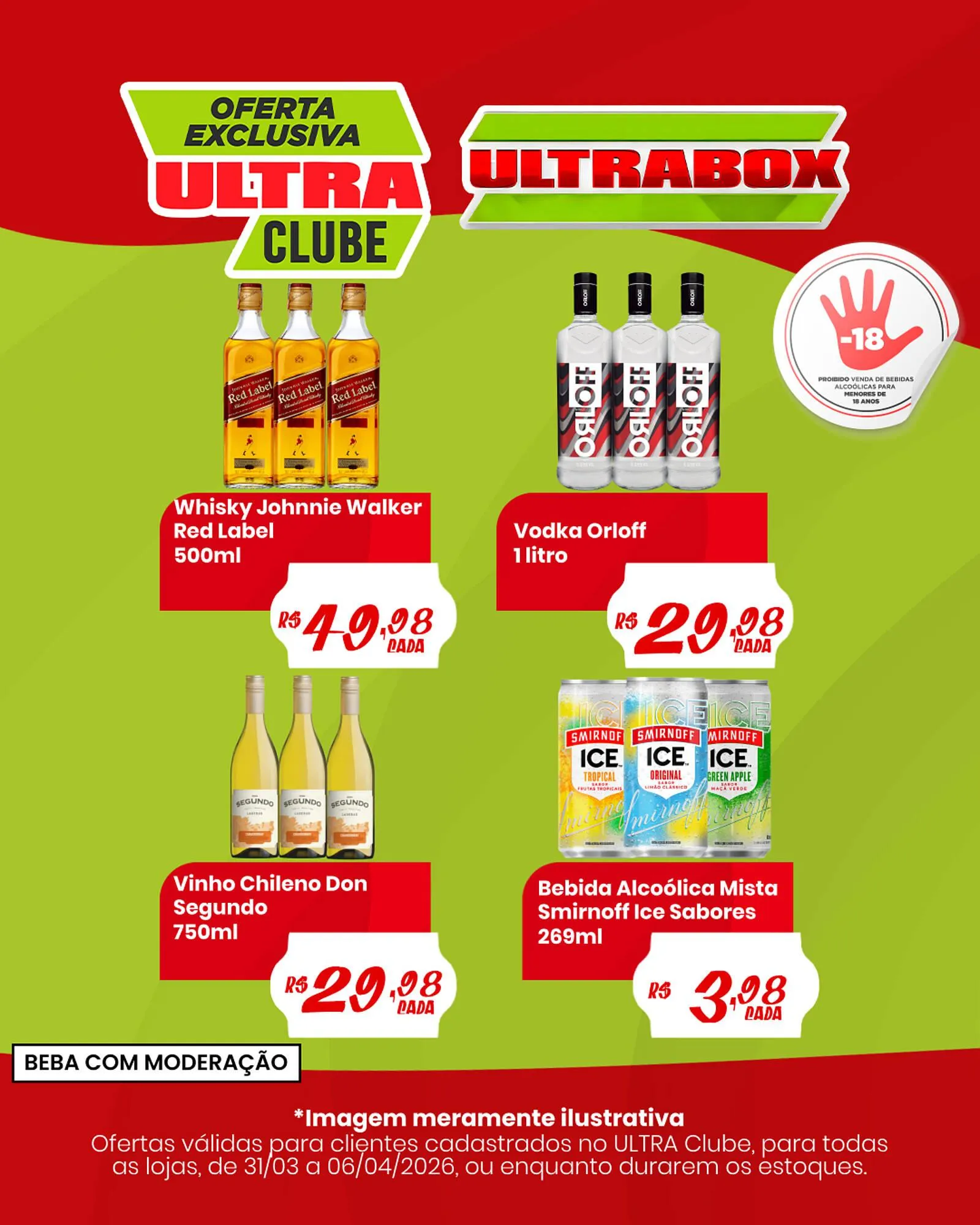 Encarte de Panfleto Ultrabox 31 de março até 6 de abril 2026 - Pagina 3