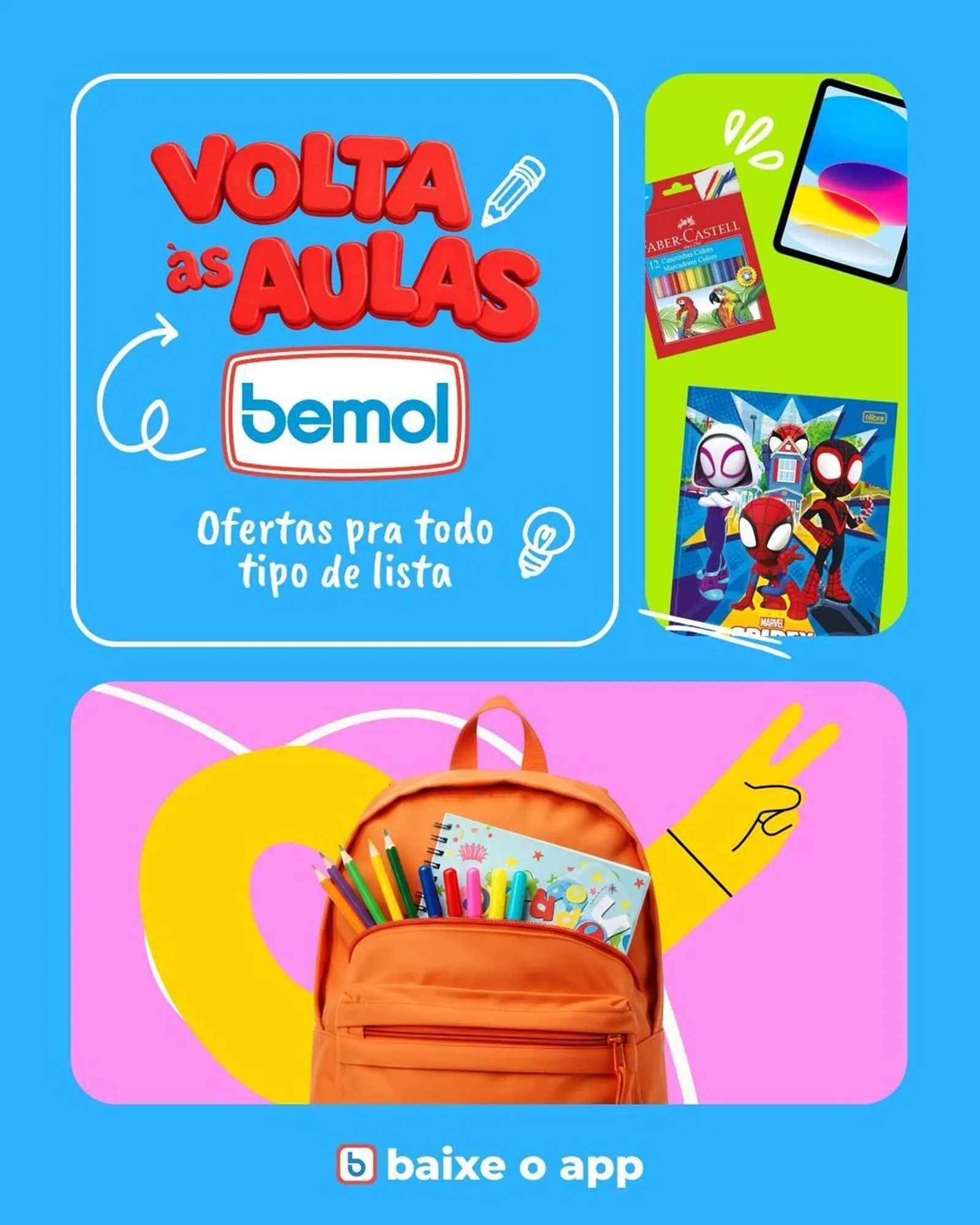 Encarte de Encarte Bemol 13 de janeiro até 19 de janeiro 2026 - Pagina 3