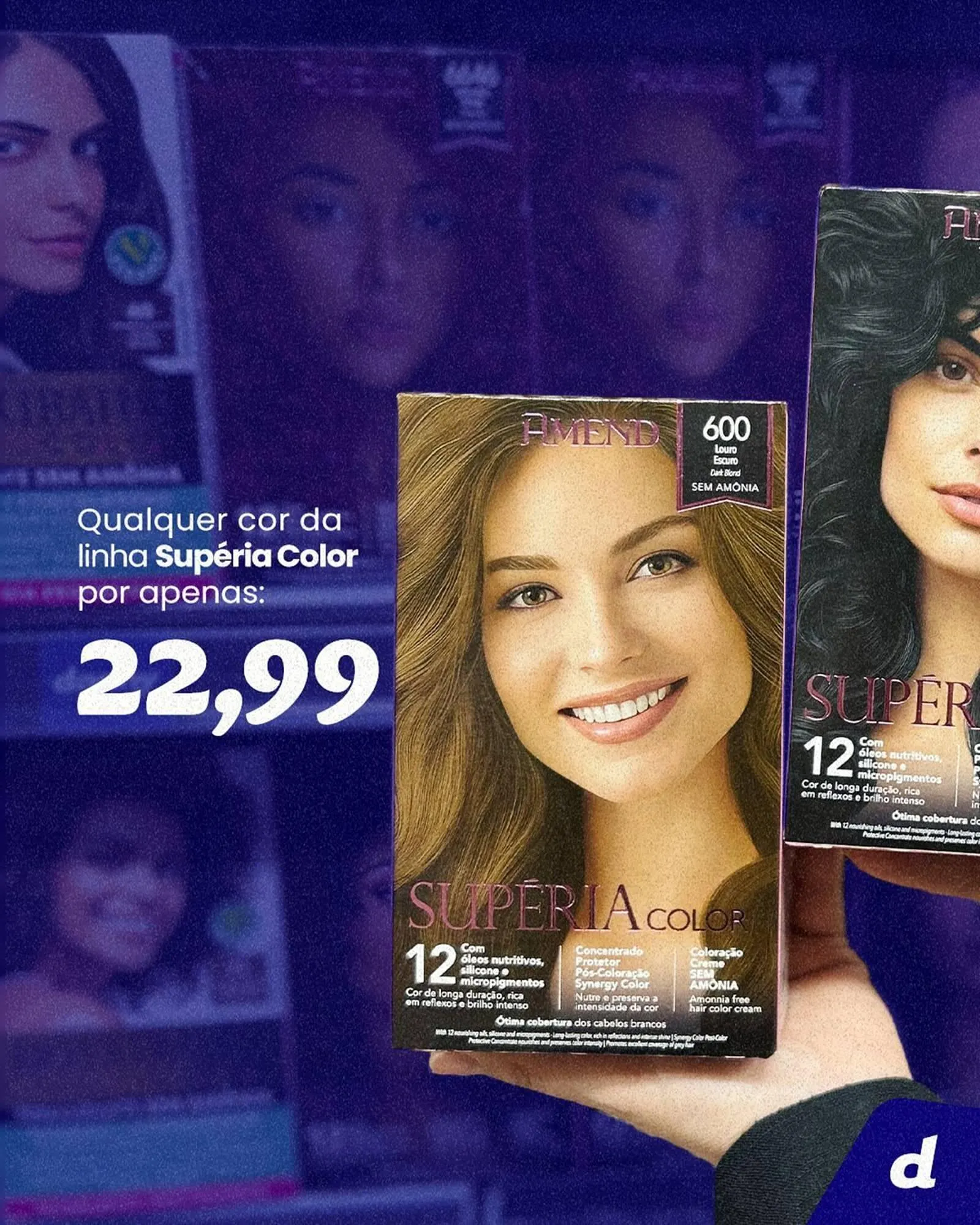 Encarte de Catálogo Danny Cosméticos 17 de junho até 23 de junho 2025 - Pagina 7