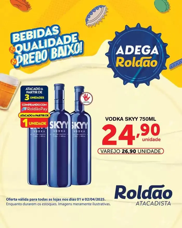 Encarte de Ofertas exclusivas e pechinchas 31 de março até 3 de abril 2025 - Pagina 8