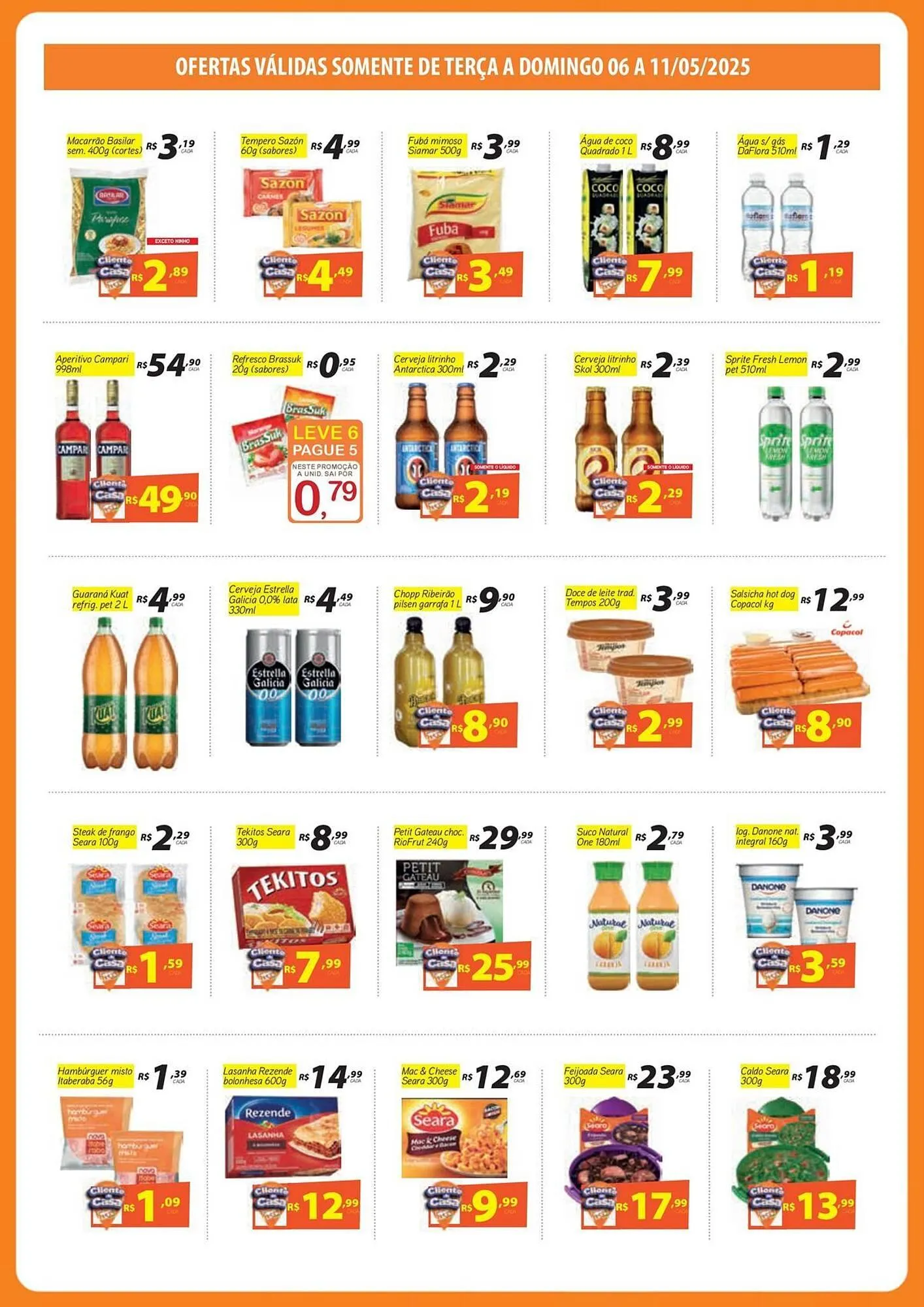 Encarte de Catálogo Tome Leve 7 de maio até 11 de maio 2025 - Pagina 2