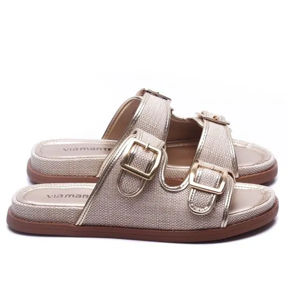 Tamanco Birken Feminino Via Marte 23-19712