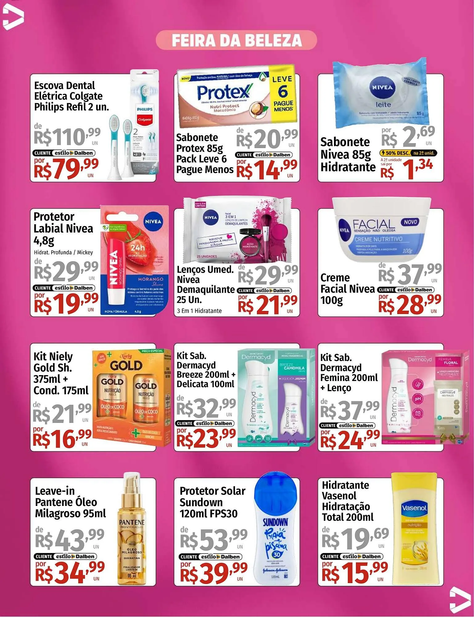 Encarte de Catálogo Supermercado Dalben 20 de fevereiro até 22 de fevereiro 2026 - Pagina 2