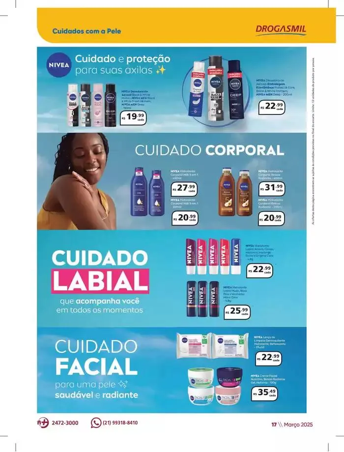 Encarte de Março de 2025 10 de março até 31 de março 2025 - Pagina 17