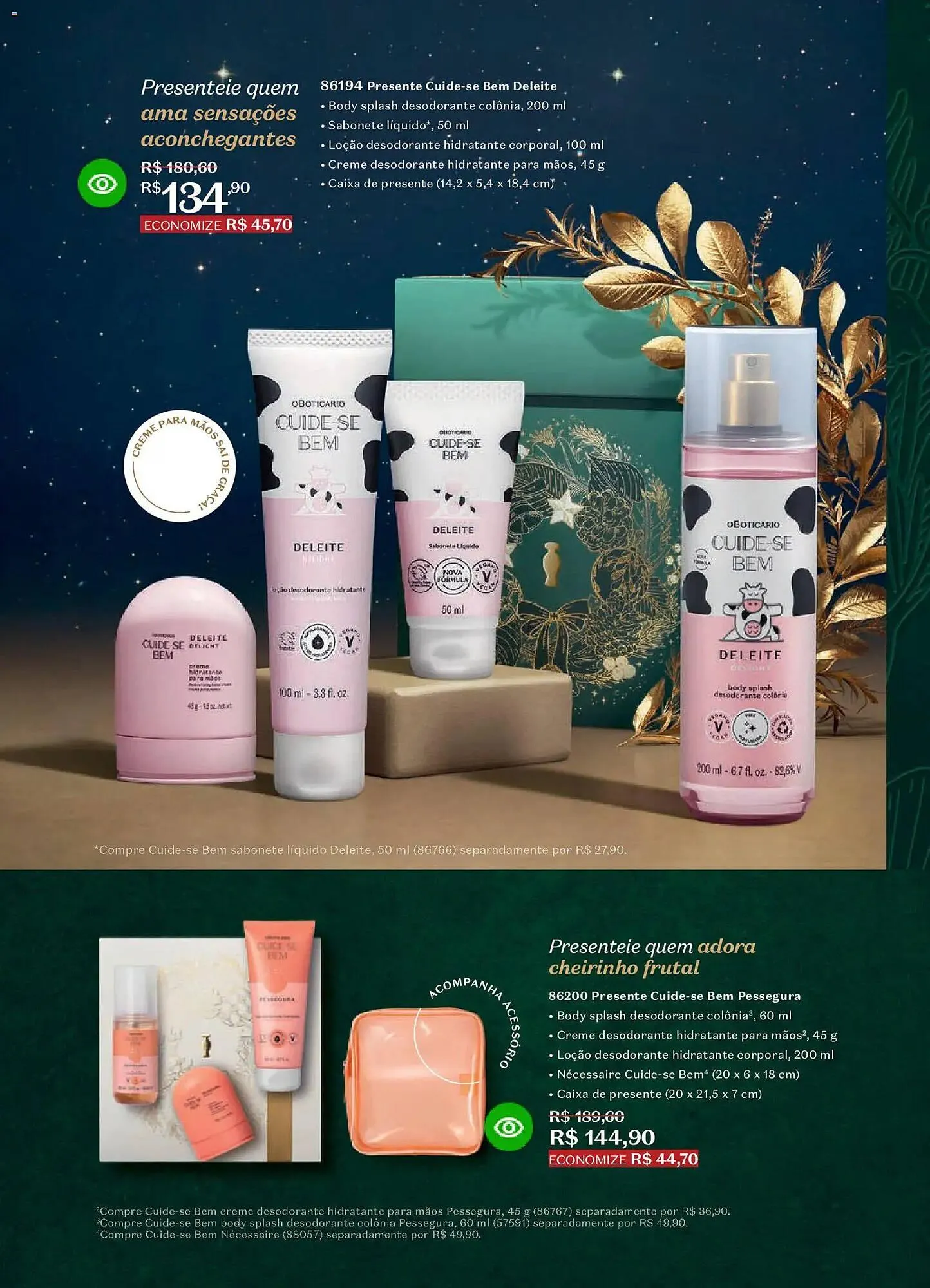 Encarte de Catálogo O Boticário 1 de dezembro até 26 de dezembro 2025 - Pagina 29