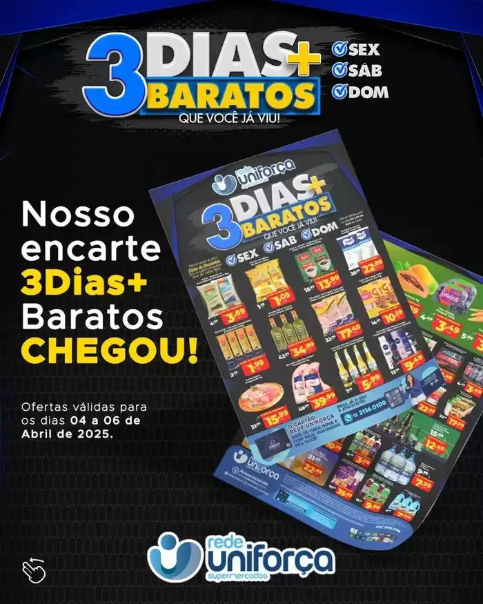 Ofertas e promoções atuais - 1
