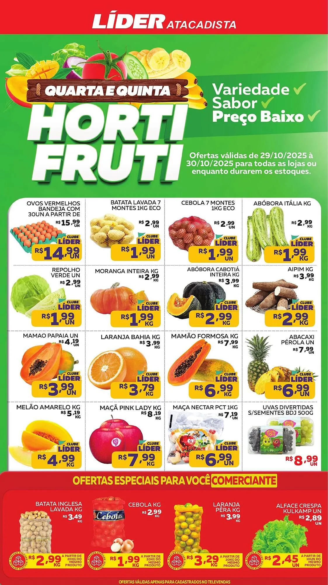 Encarte Lider Atacadista - 1