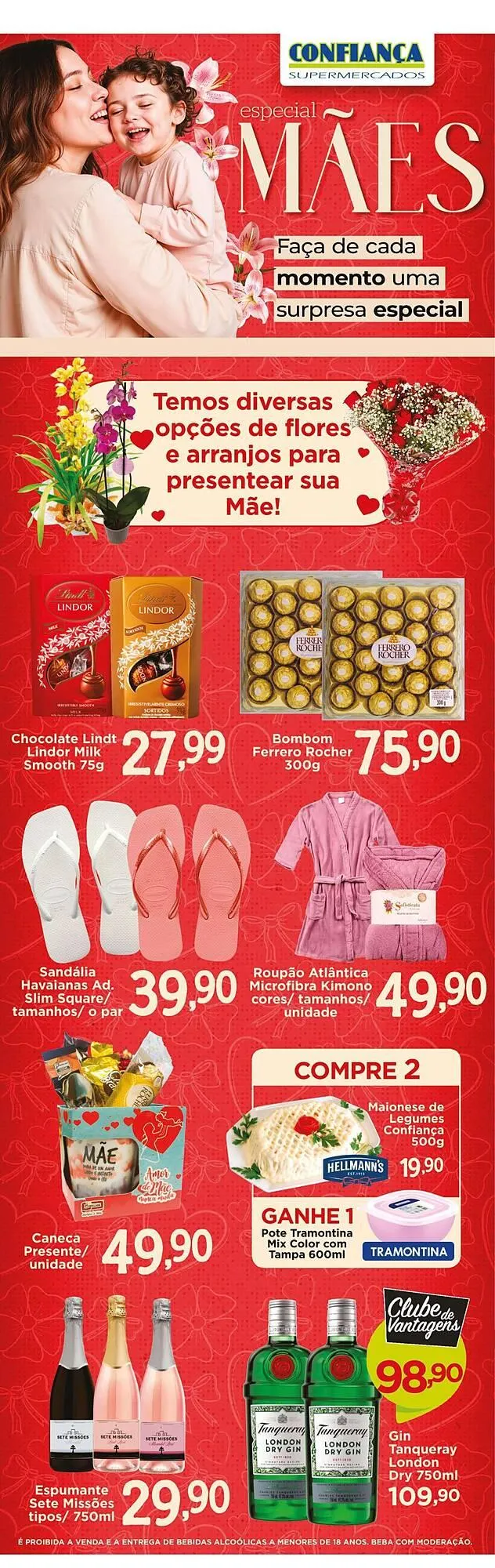 Encarte de Catálogo Confiança Supermercados 9 de maio até 12 de maio 2025 - Pagina 5