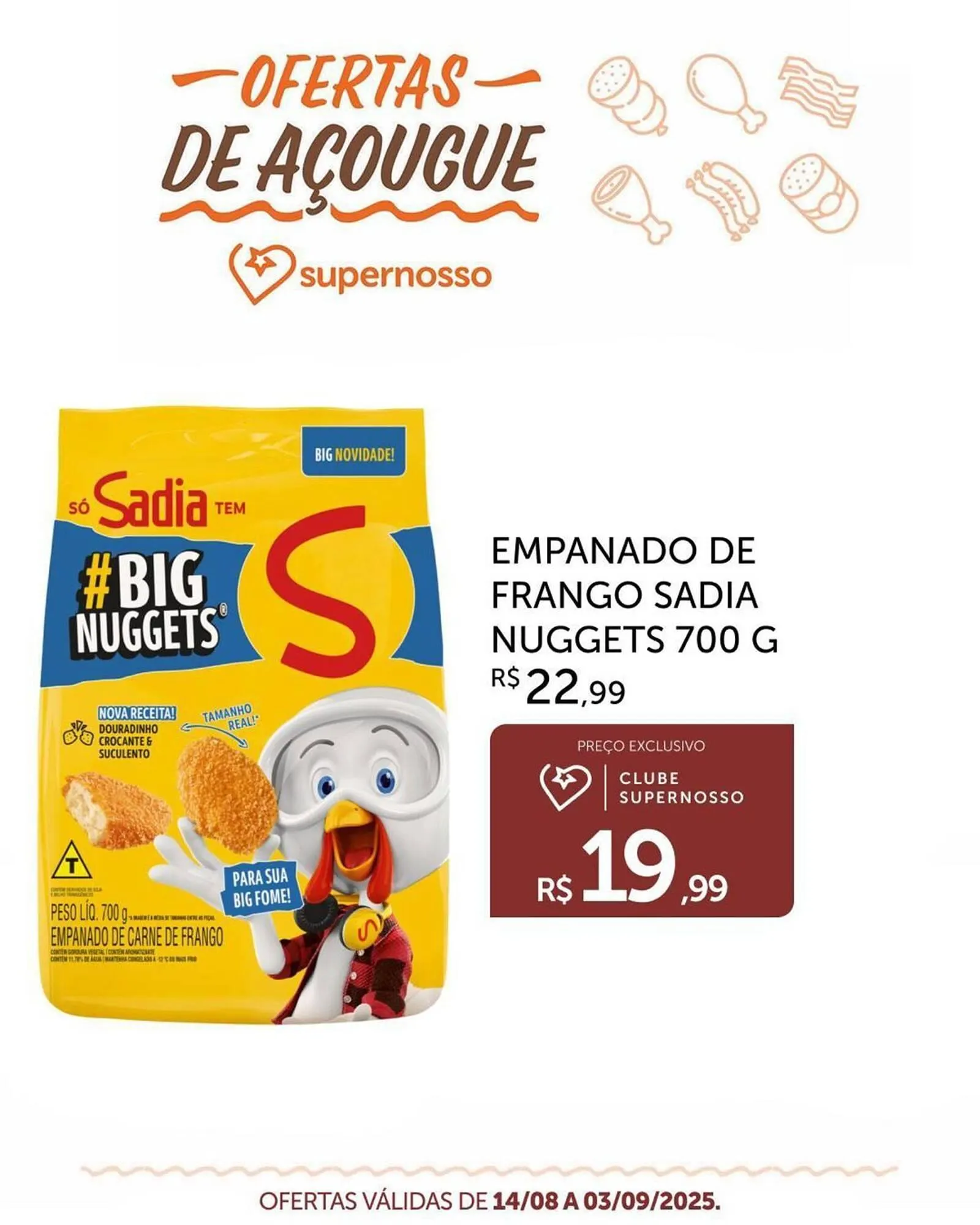 Encarte de Catálogo Super Nosso 14 de agosto até 3 de setembro 2025 - Pagina 7