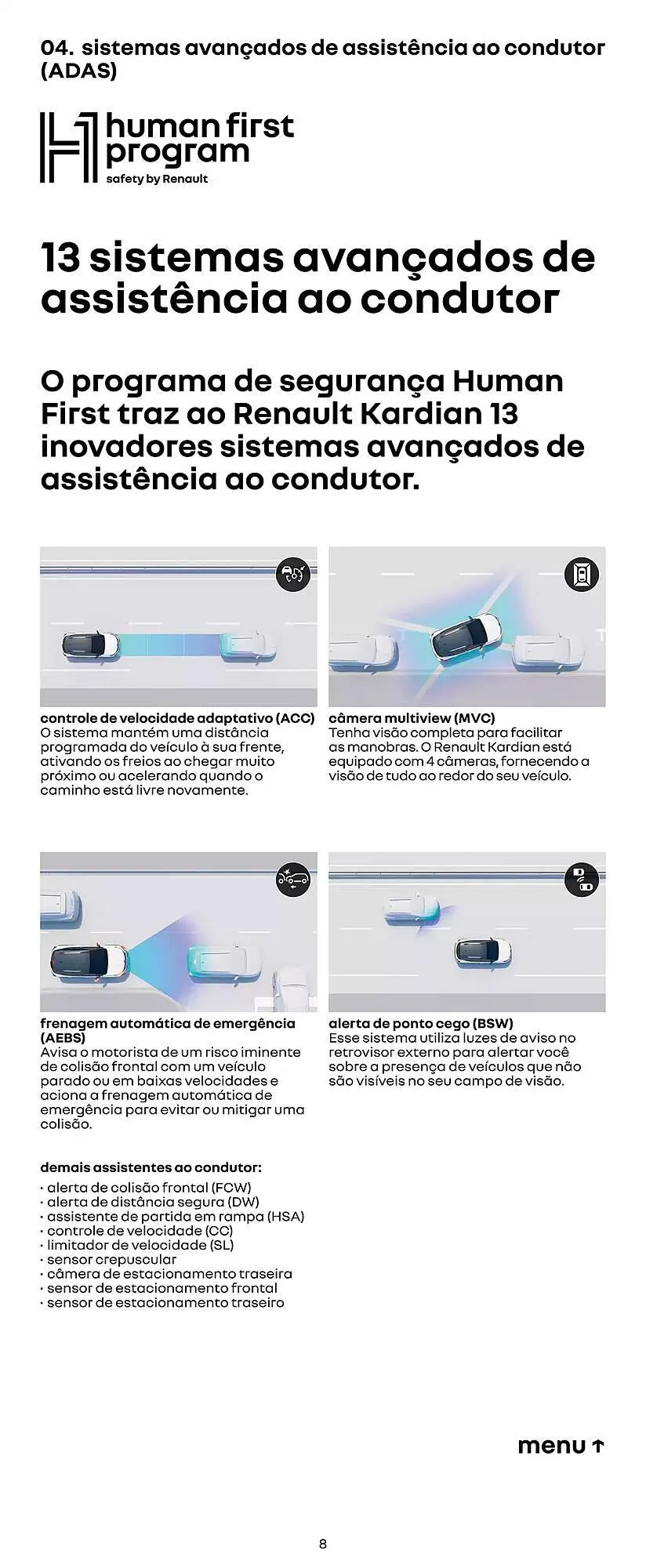 Encarte de Catálogo Renault 11 de junho até 11 de junho 2025 - Pagina 8