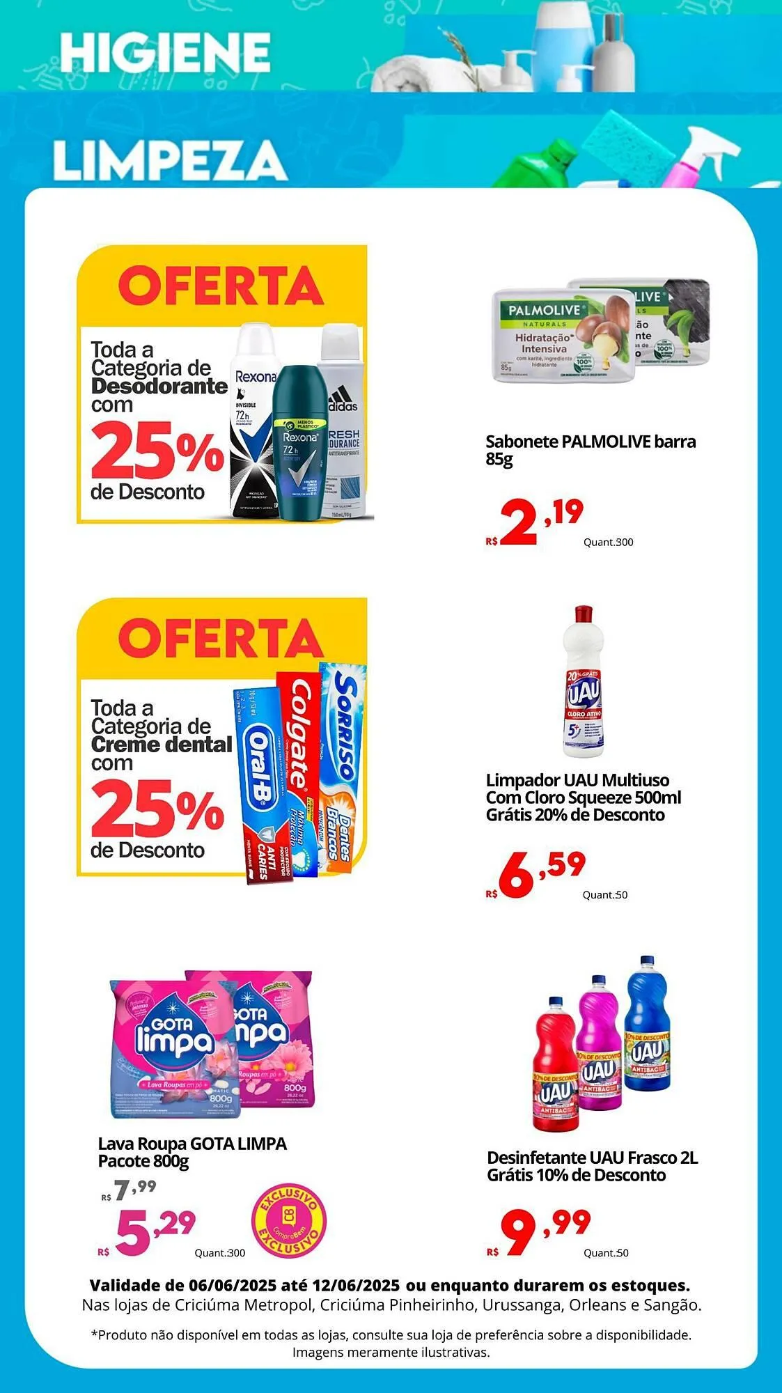 Encarte de Catálogo Althoff Supermercados 6 de junho até 12 de junho 2025 - Pagina 7