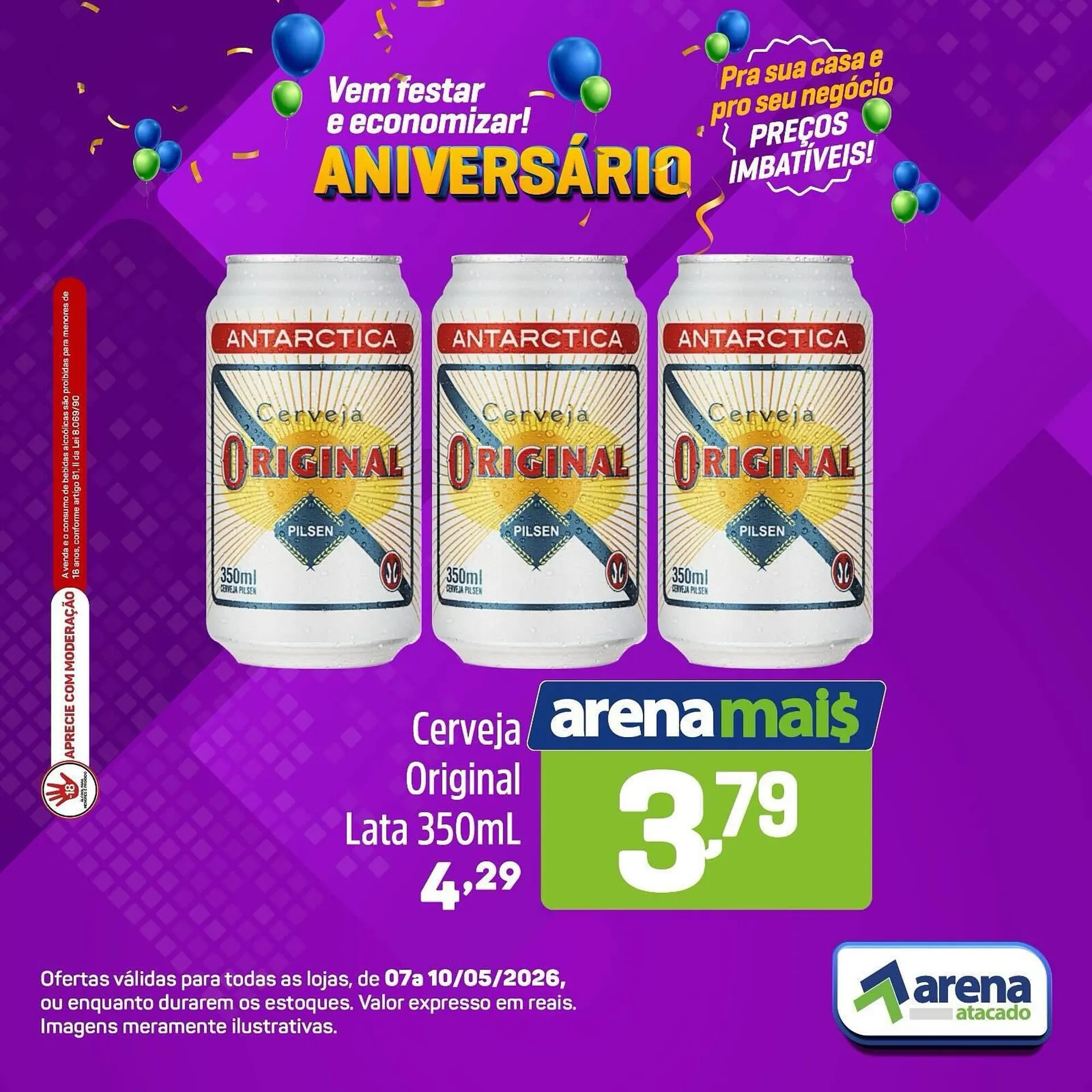 Encarte de Folheto Arena Atacado 7 de maio até 10 de maio 2026 - Pagina 8