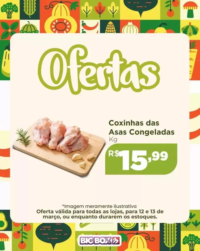 Encarte de Ofertas Big Box 12 de março até 13 de março 2025 - Pagina 14