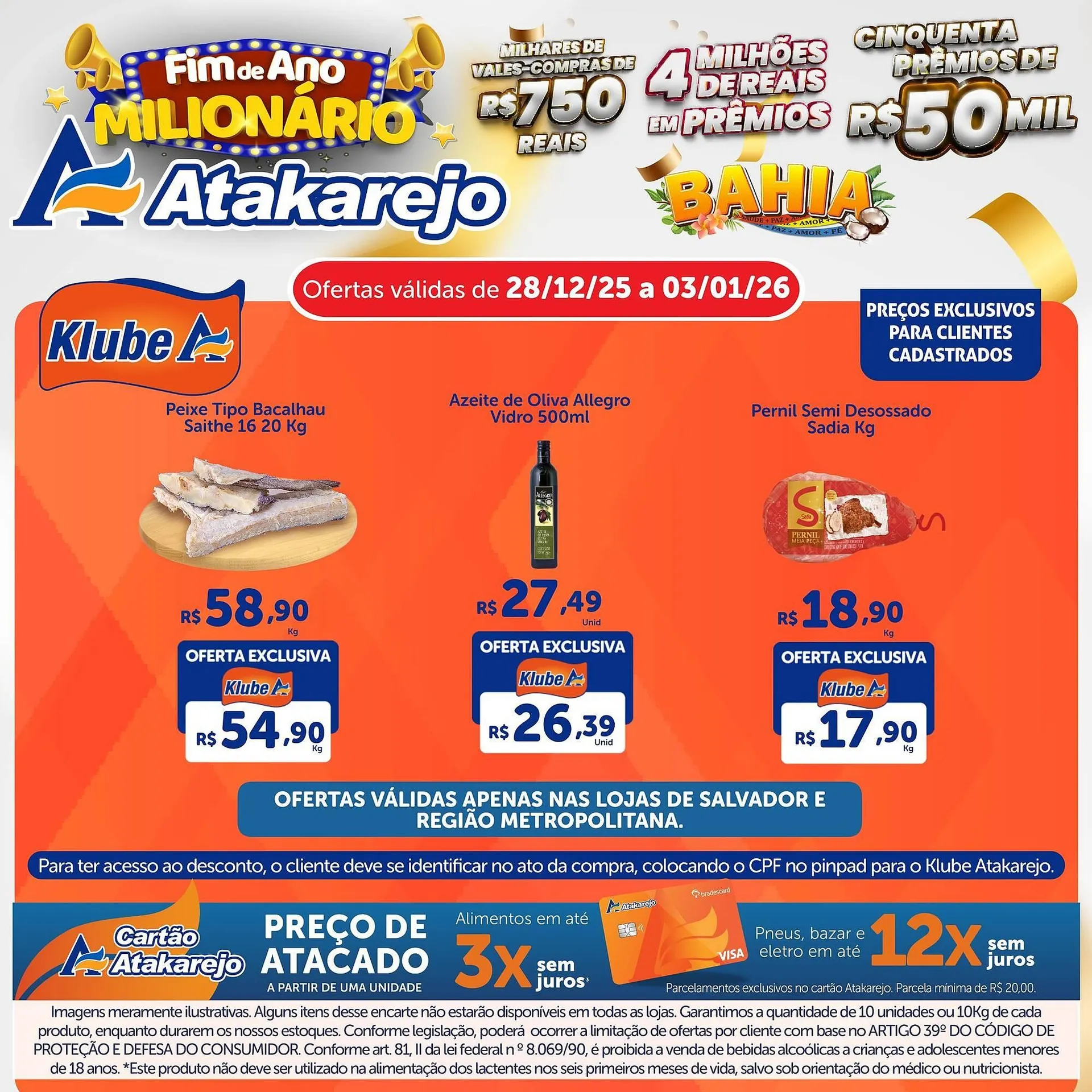 Encarte de Encarte Atakarejo 28 de dezembro até 3 de janeiro 2026 - Pagina 2