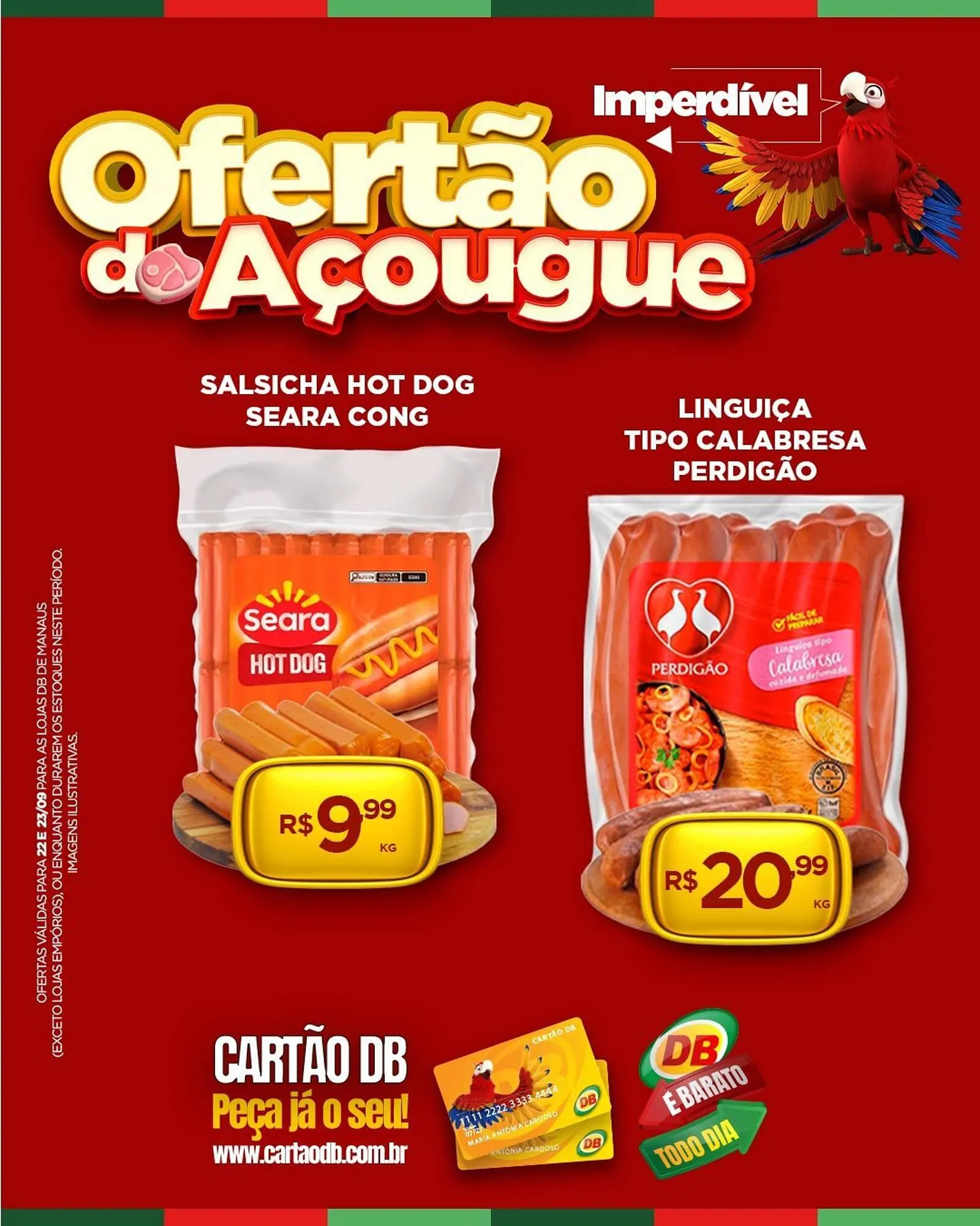 Encarte de Catálogo DB Supermercados 22 de setembro até 23 de setembro 2025 - Pagina 4