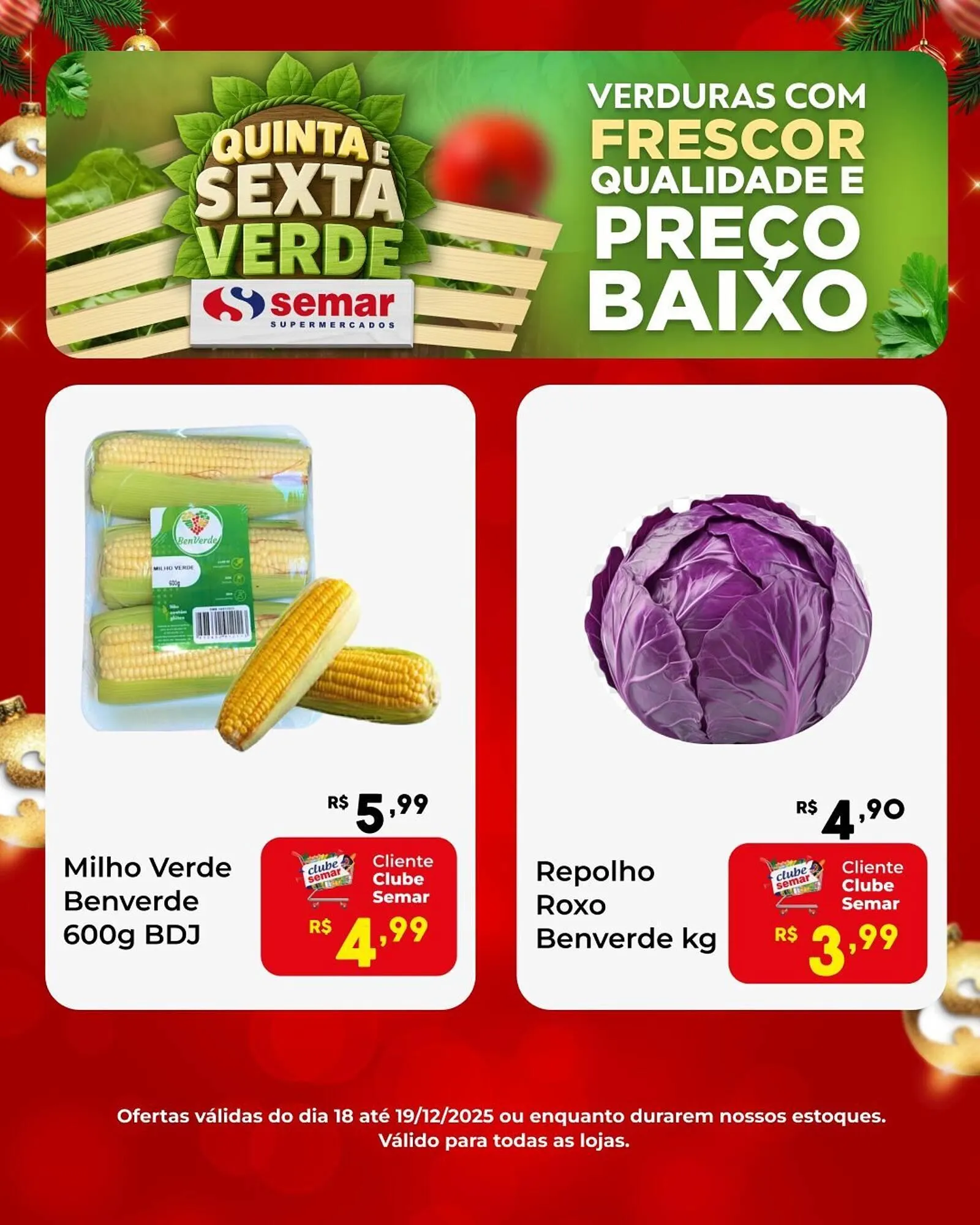 Encarte de Folheto Semar Supermercado 18 de dezembro até 19 de dezembro 2025 - Pagina 5