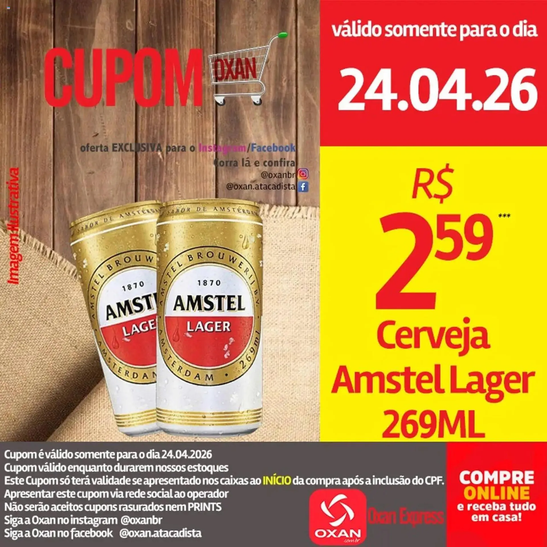 Encarte de Catálogo Oxan Atacadista 24 de abril até 25 de abril 2026 - Pagina 18