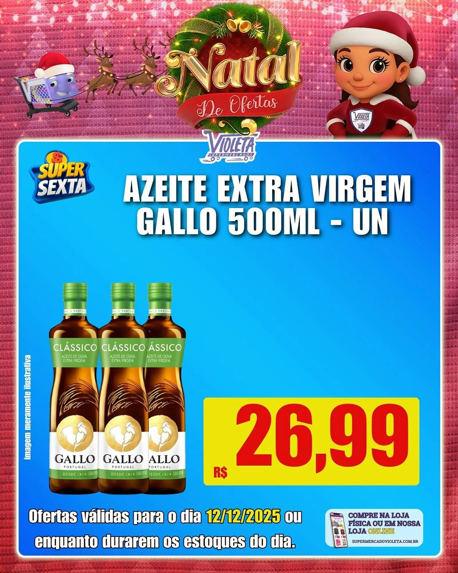 Catálogo Violeta Supermercados - 1