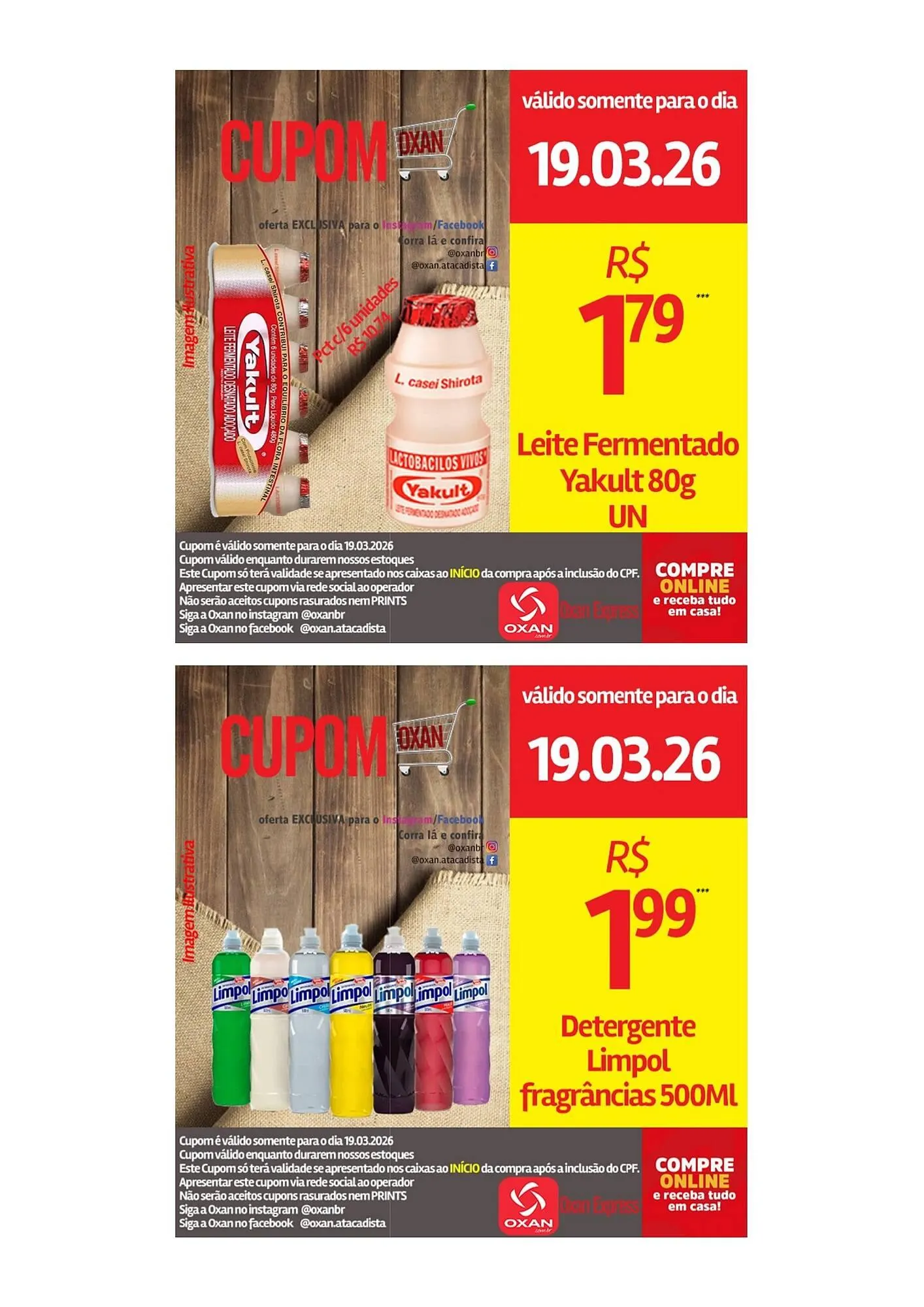 Encarte de Catálogo Oxan Atacadista 18 de março até 19 de março 2026 - Pagina 2