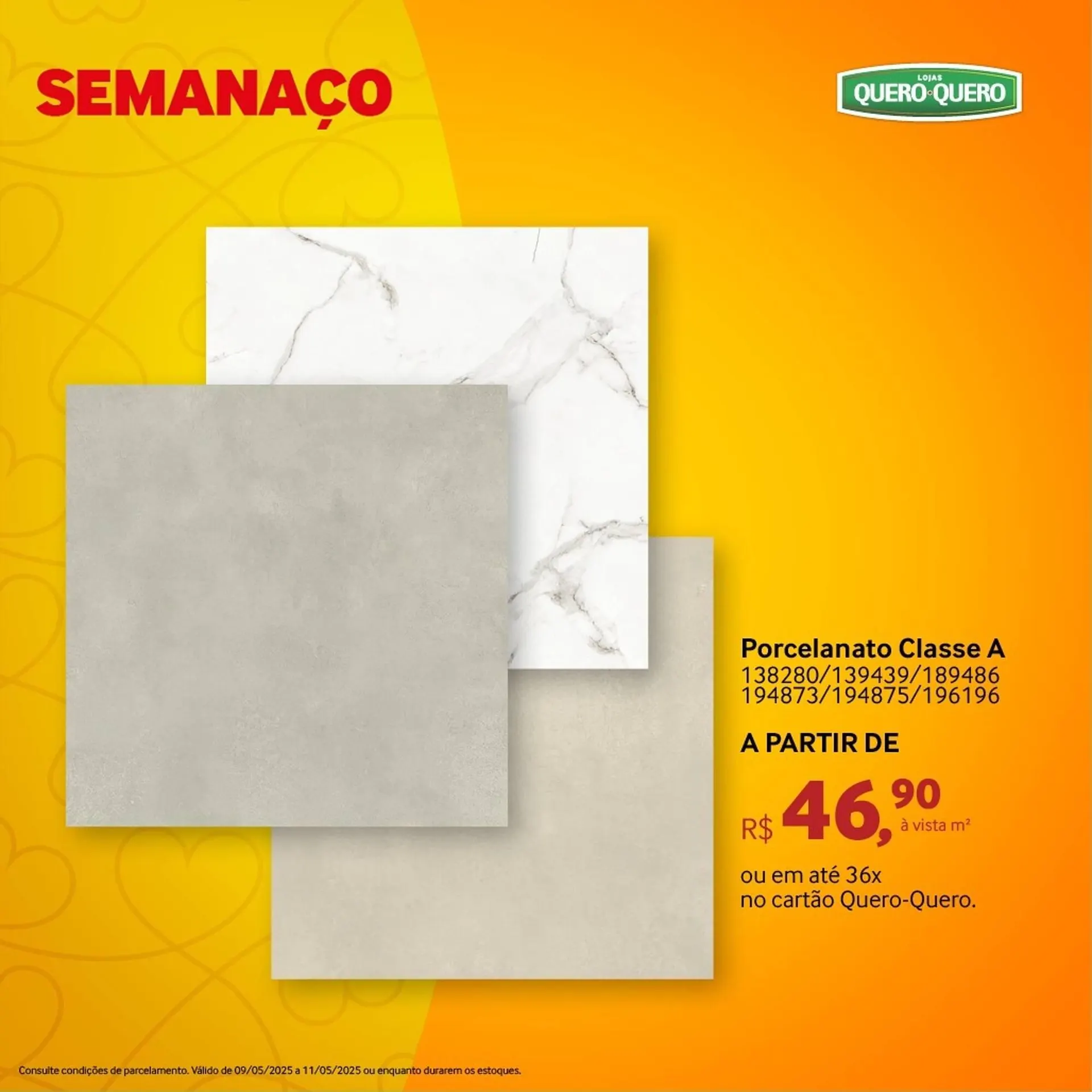 Encarte de Catálogo Quero Quero 9 de maio até 11 de maio 2025 - Pagina 5