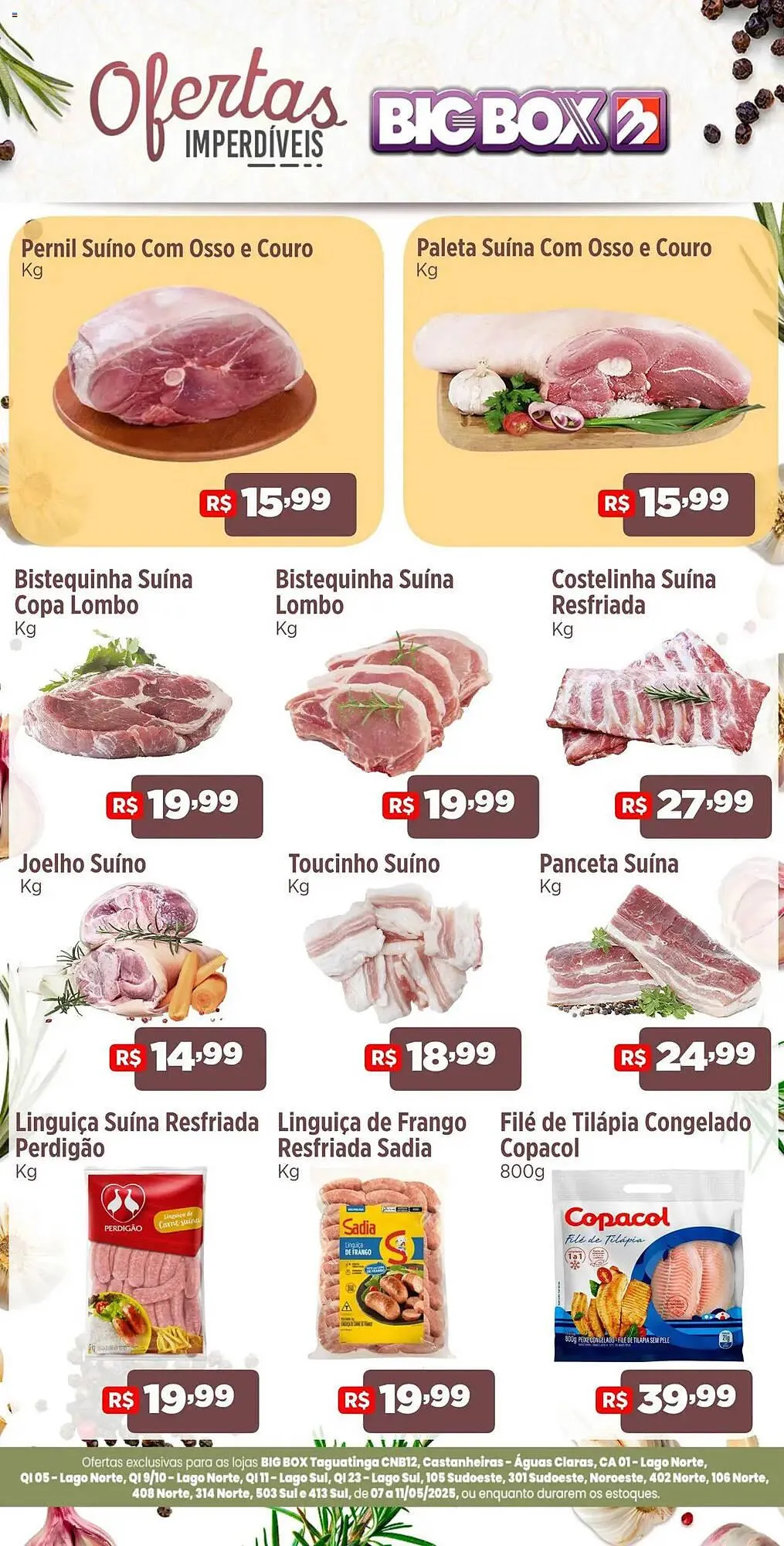 Encarte de Catálogo Big Box 7 de maio até 11 de maio 2025 - Pagina 2