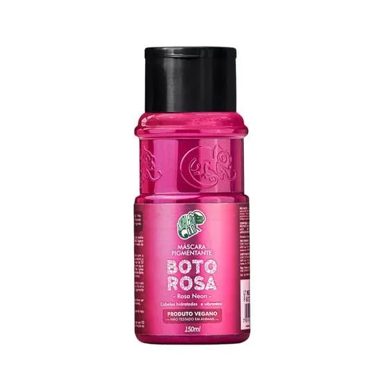 Máscara Kamaleão Color Boto Rosa 150ml