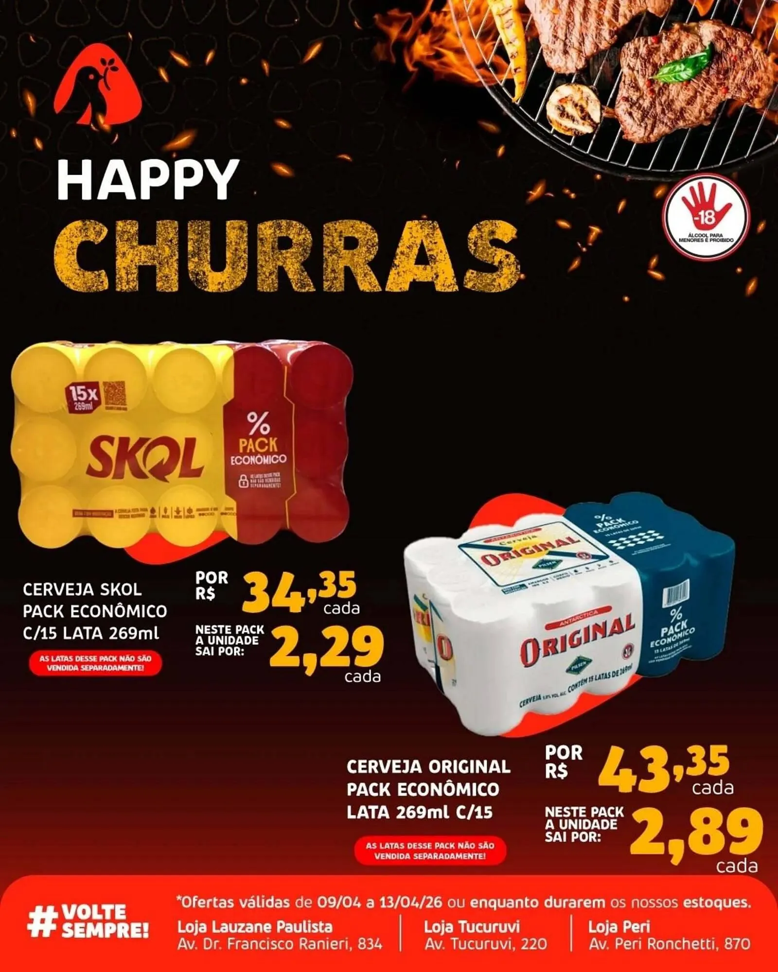 Encarte de Catálogo Trimais Supermercado 10 de abril até 13 de abril 2026 - Pagina 5