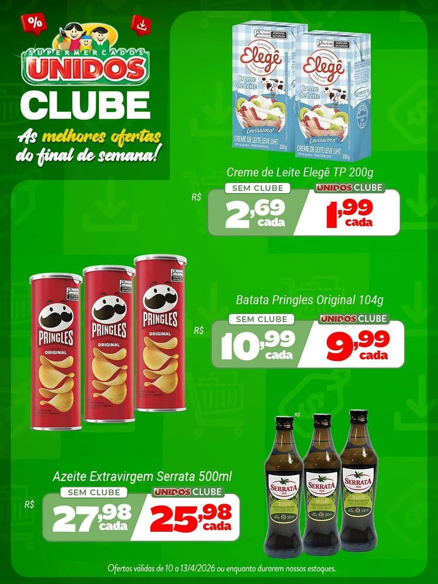 Encarte de Encarte Supermercados Unidos 10 de abril até 13 de abril 2026 - Pagina 3