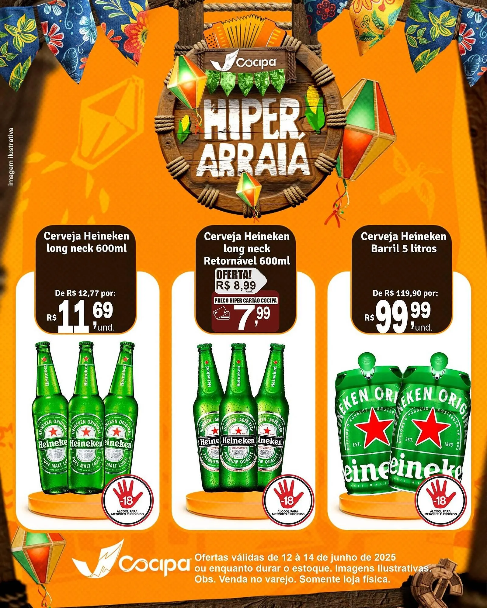 Encarte de Catálogo Cocipa 12 de junho até 14 de junho 2025 - Pagina 1