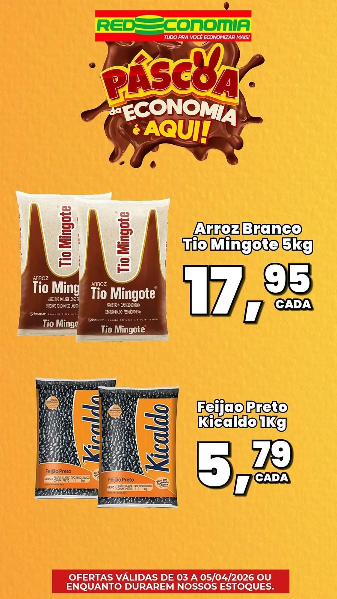 Encarte de Encarte Rede Economia 3 de abril até 5 de abril 2026 - Pagina 7