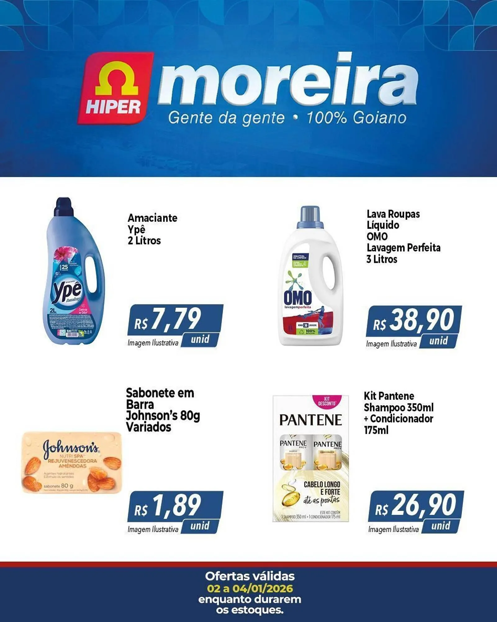 Encarte de Catálogo Hiper Moreira 2 de janeiro até 4 de janeiro 2026 - Pagina 5
