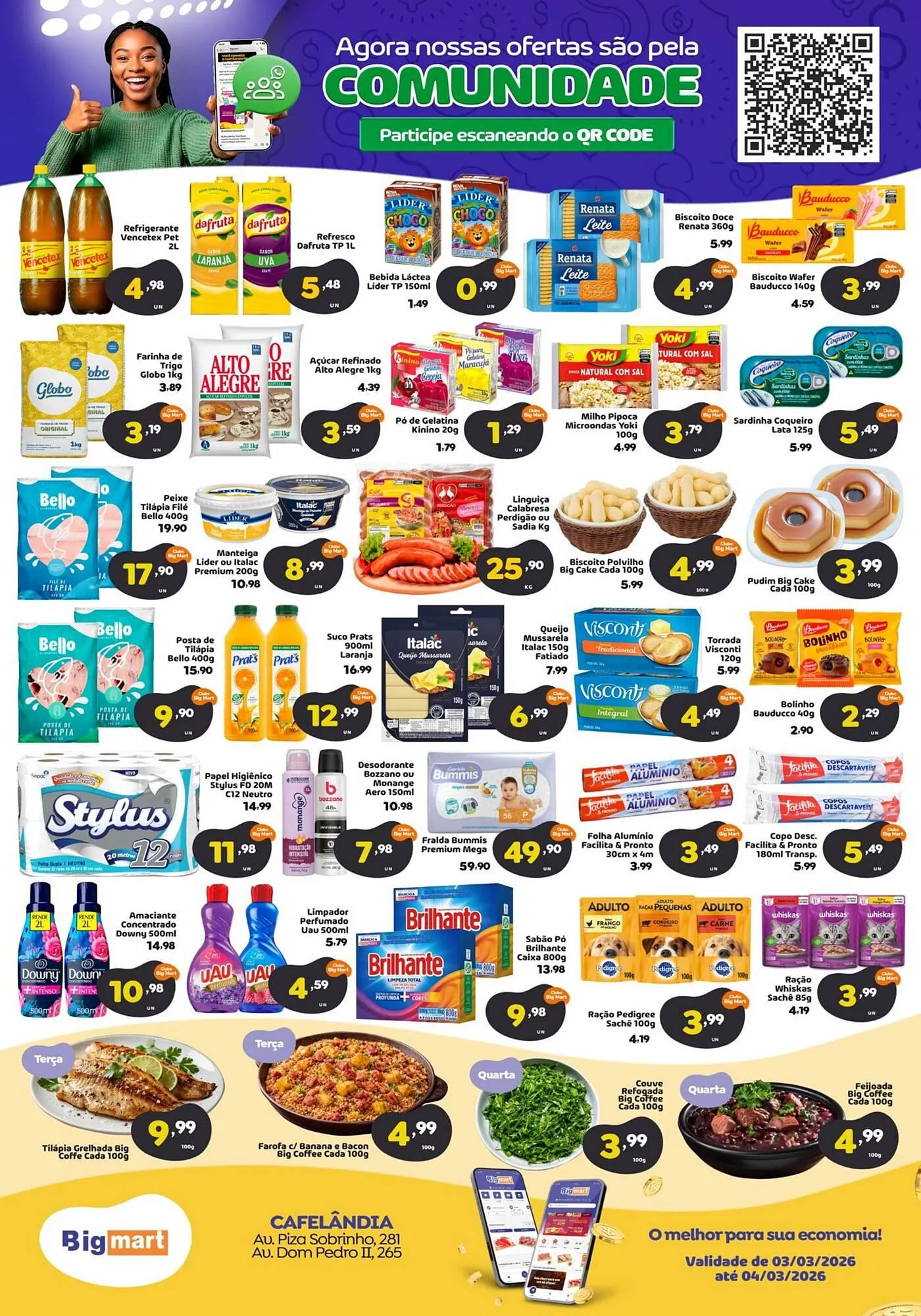 Encarte de Catálogo Bigmart 4 de março até 4 de março 2026 - Pagina 1