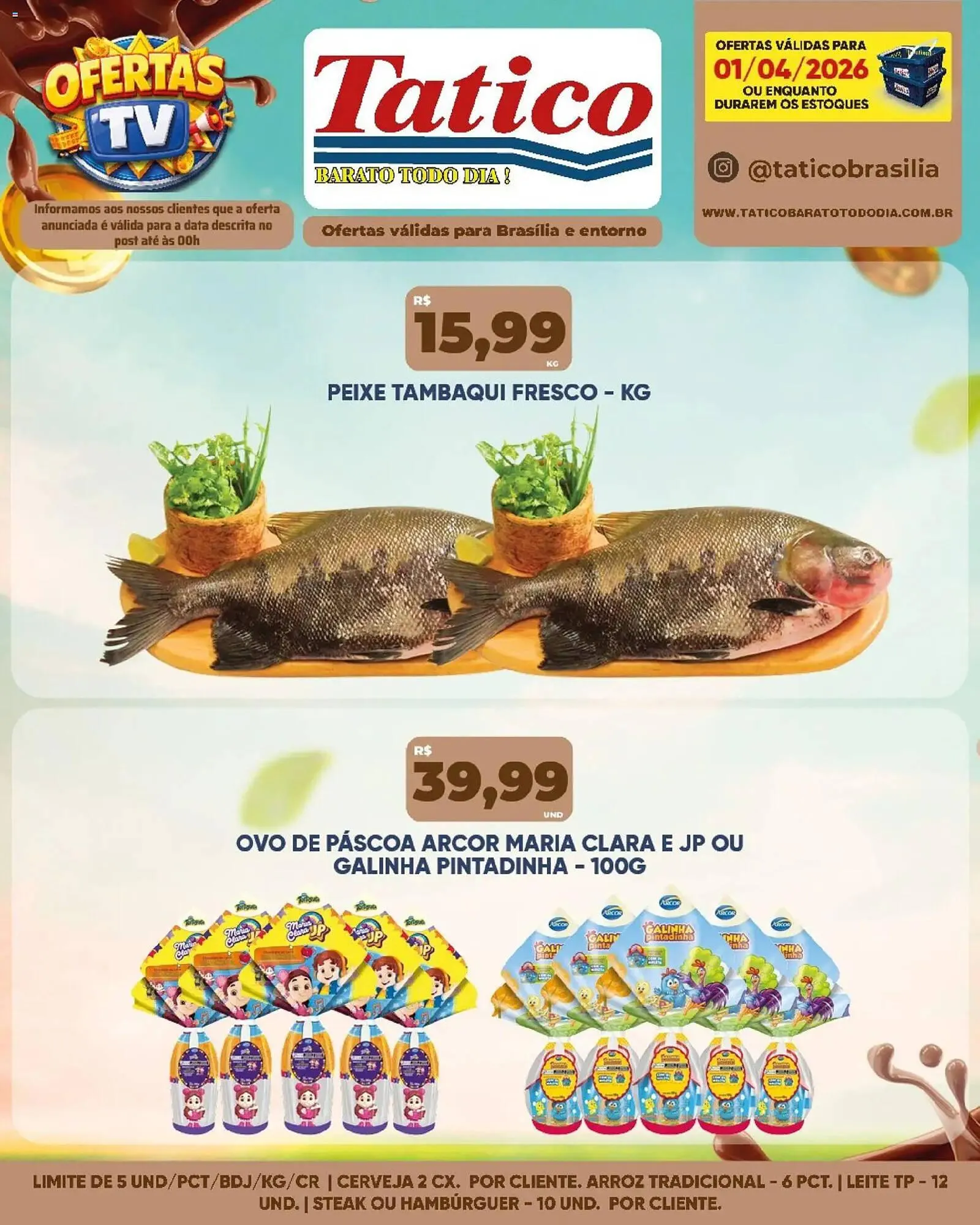 Encarte de Tabloide Tatico 2 de abril até 2 de abril 2026 - Pagina 48