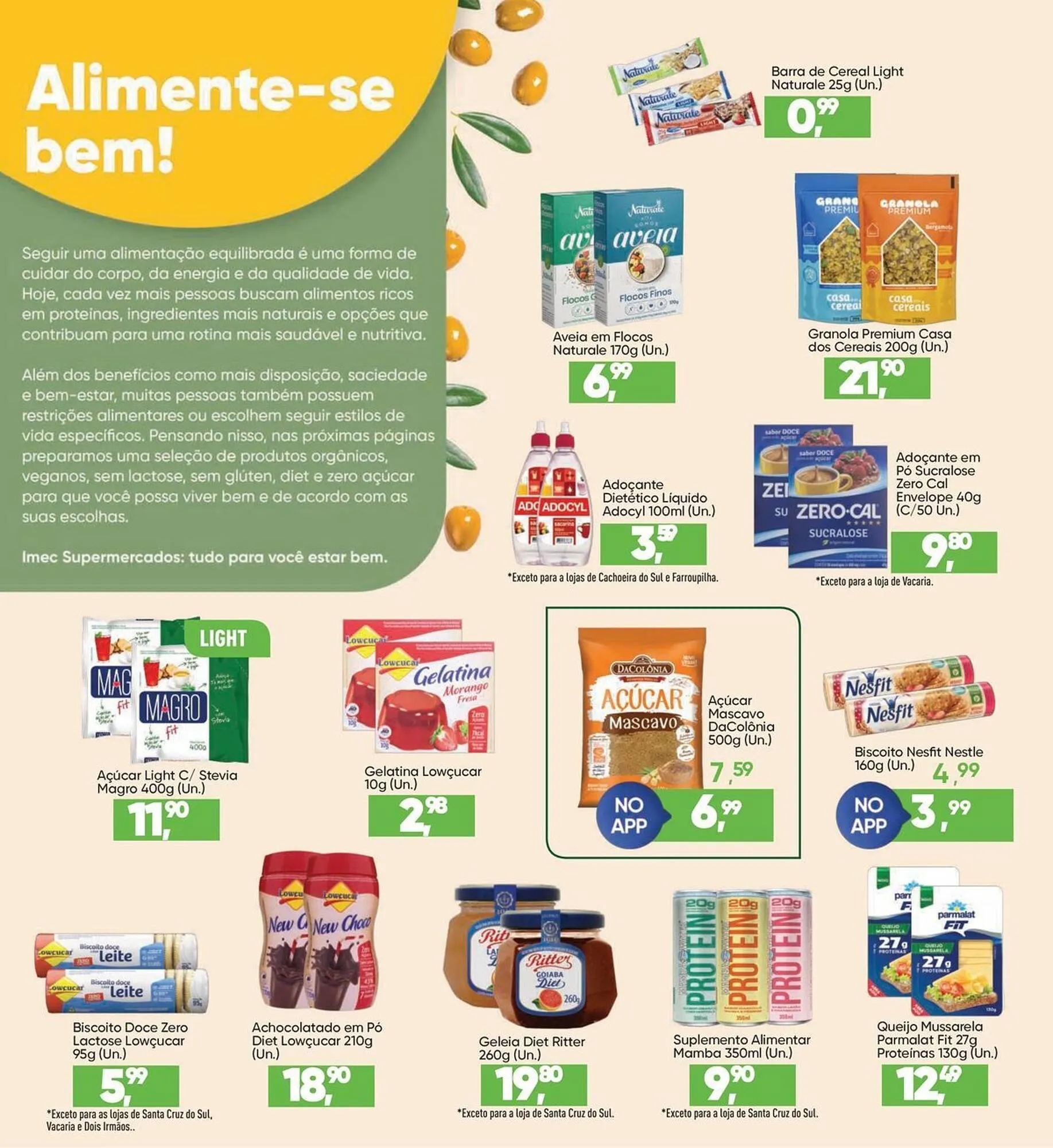 Encarte de Catálogo Imec Supermercados 15 de maio até 24 de maio 2026 - Pagina 2