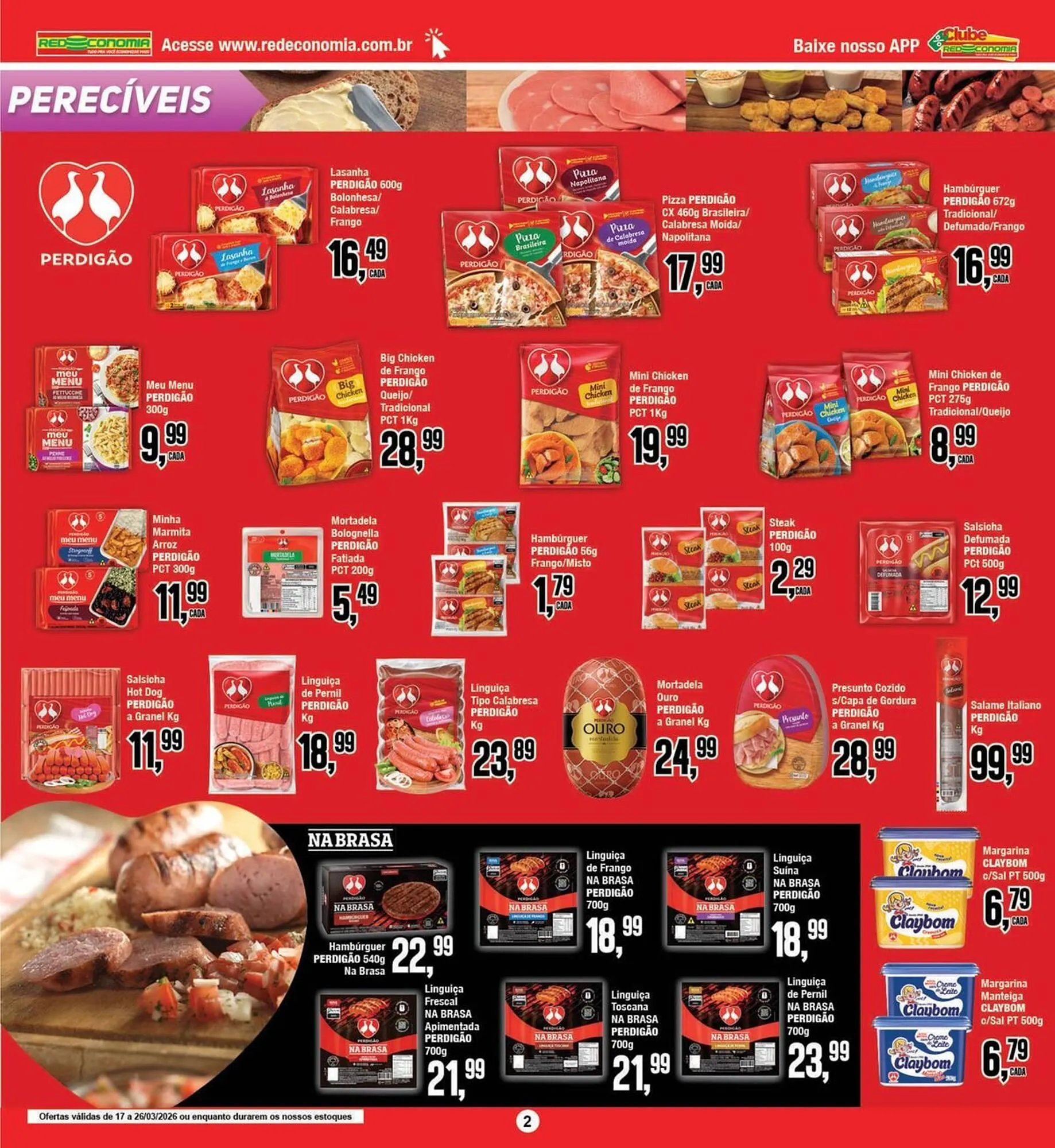 Encarte de Encarte Rede Economia 19 de março até 19 de março 2026 - Pagina 2