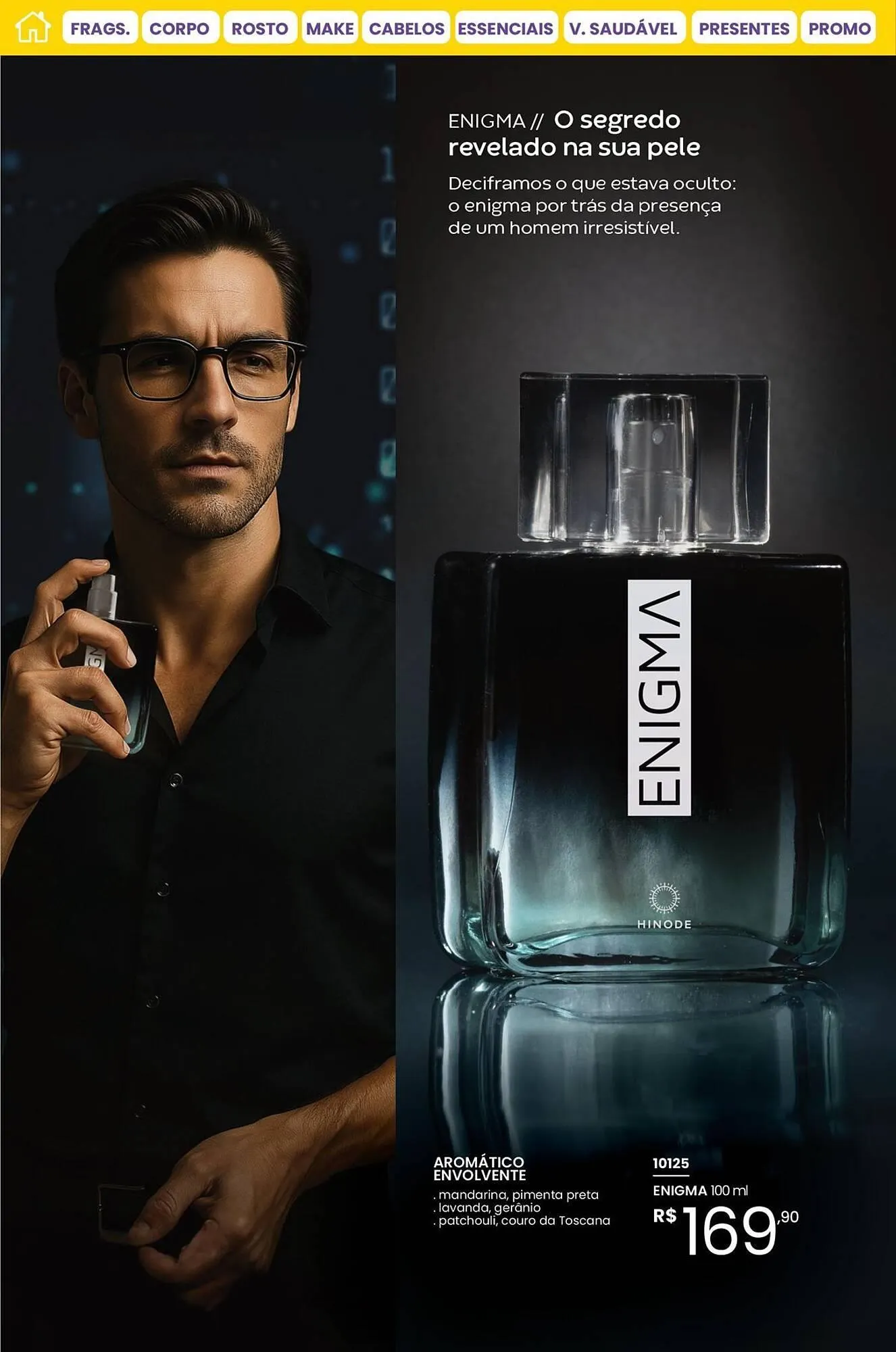 Encarte de Catálogo Hinode 1 de outubro até 31 de outubro 2025 - Pagina 39