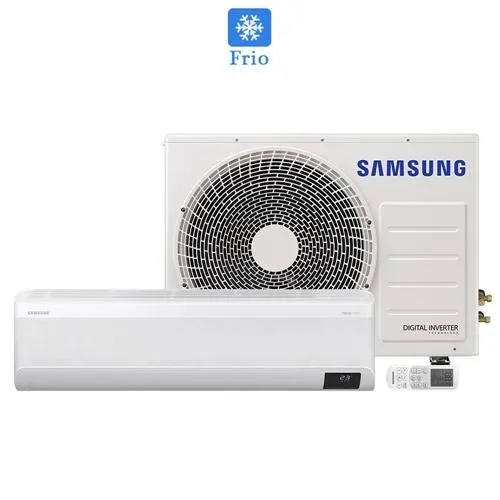 Ar Condicionado Split Inverter Samsung WindFree™ 22000 BTU Frio Branco Inverter 220V