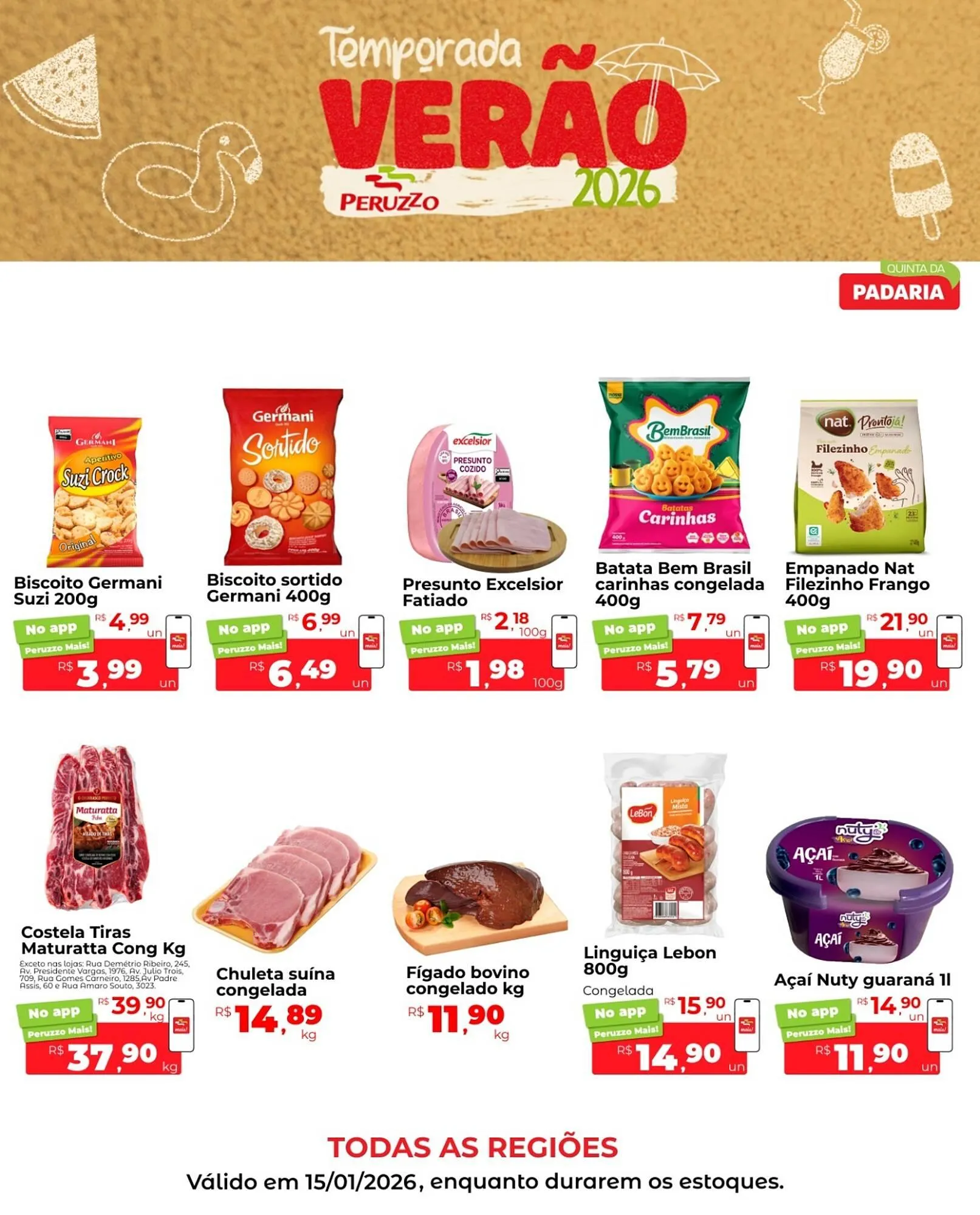 Encarte de Encarte Peruzzo 15 de janeiro até 15 de janeiro 2026 - Pagina 2