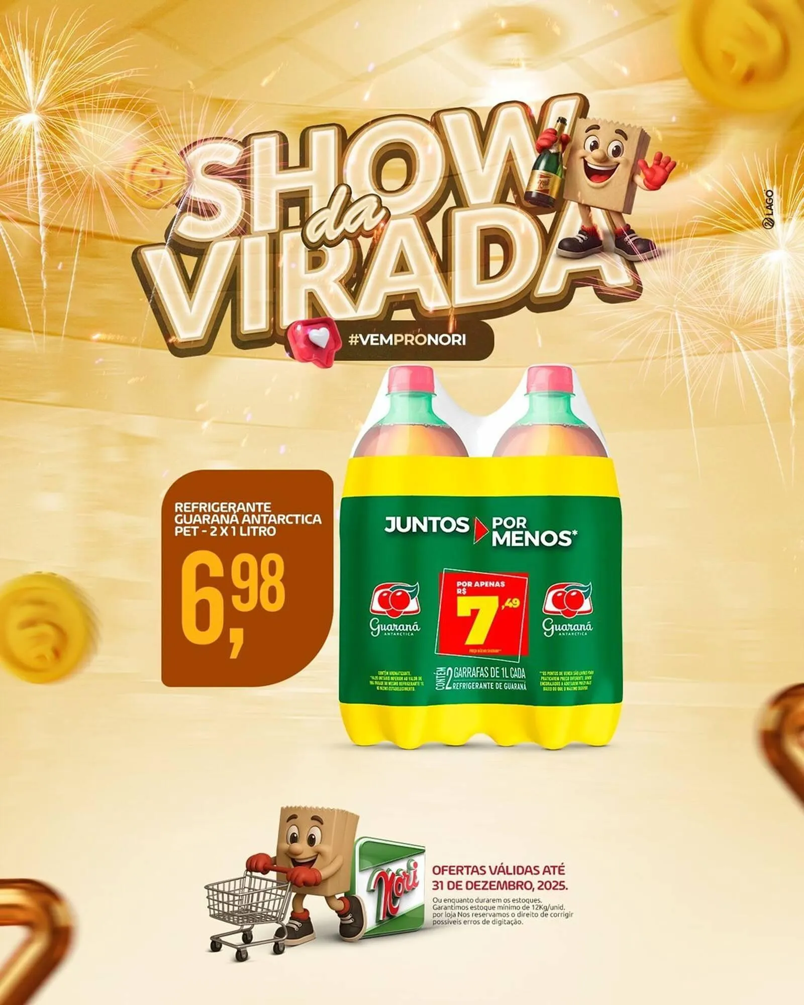 Encarte de Catálogo Supermercados Nori 28 de dezembro até 31 de dezembro 2025 - Pagina 7