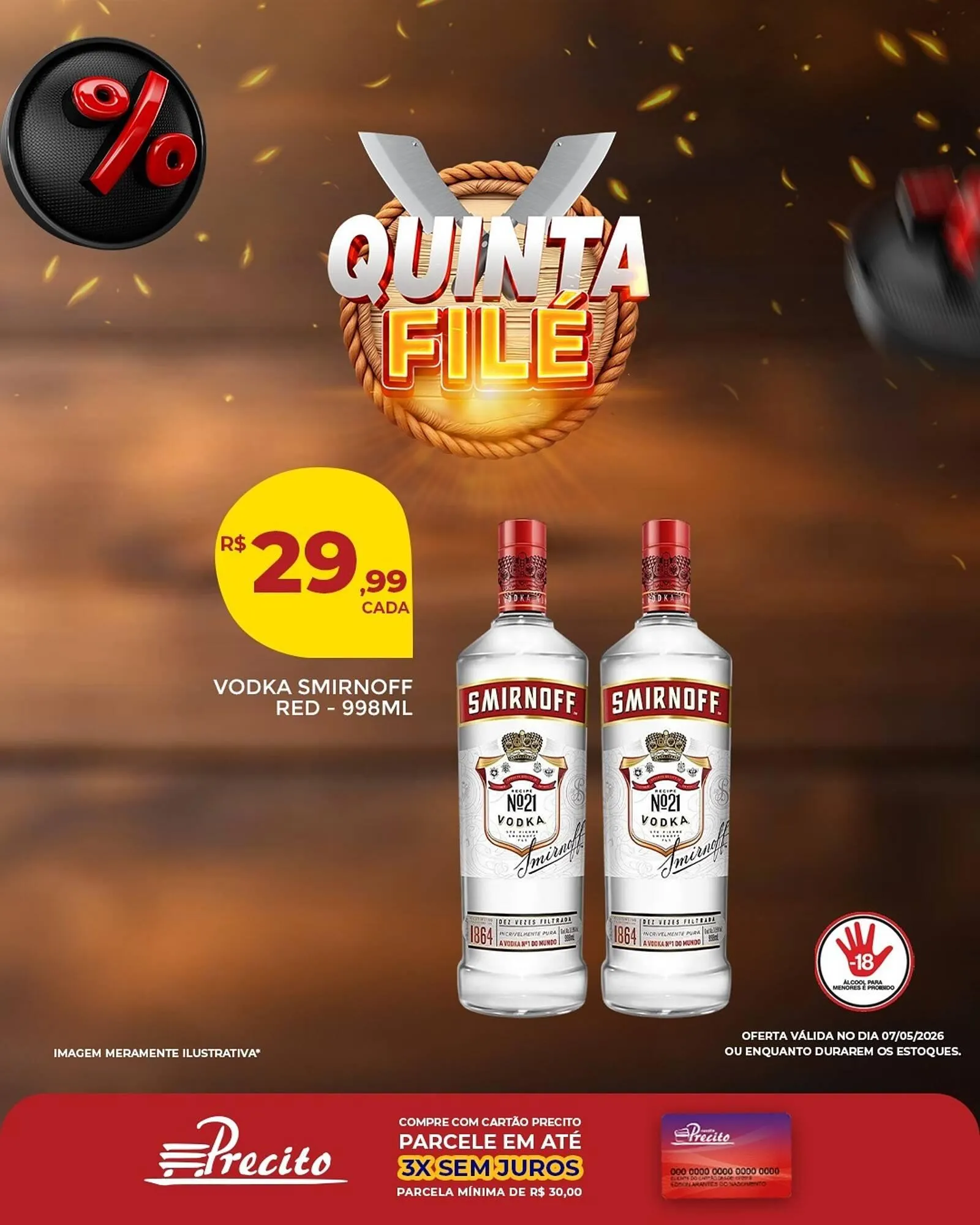Encarte de Catálogo Supermercado Precito 7 de maio até 7 de maio 2026 - Pagina 27