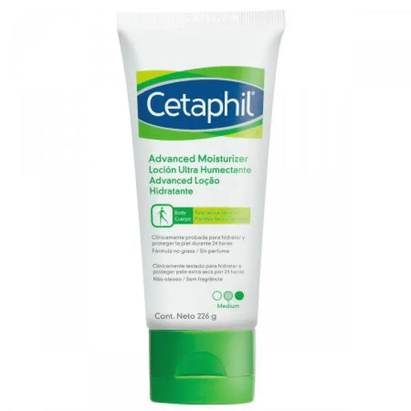 CETAPHIL ADV MOISTU LOC 226ML