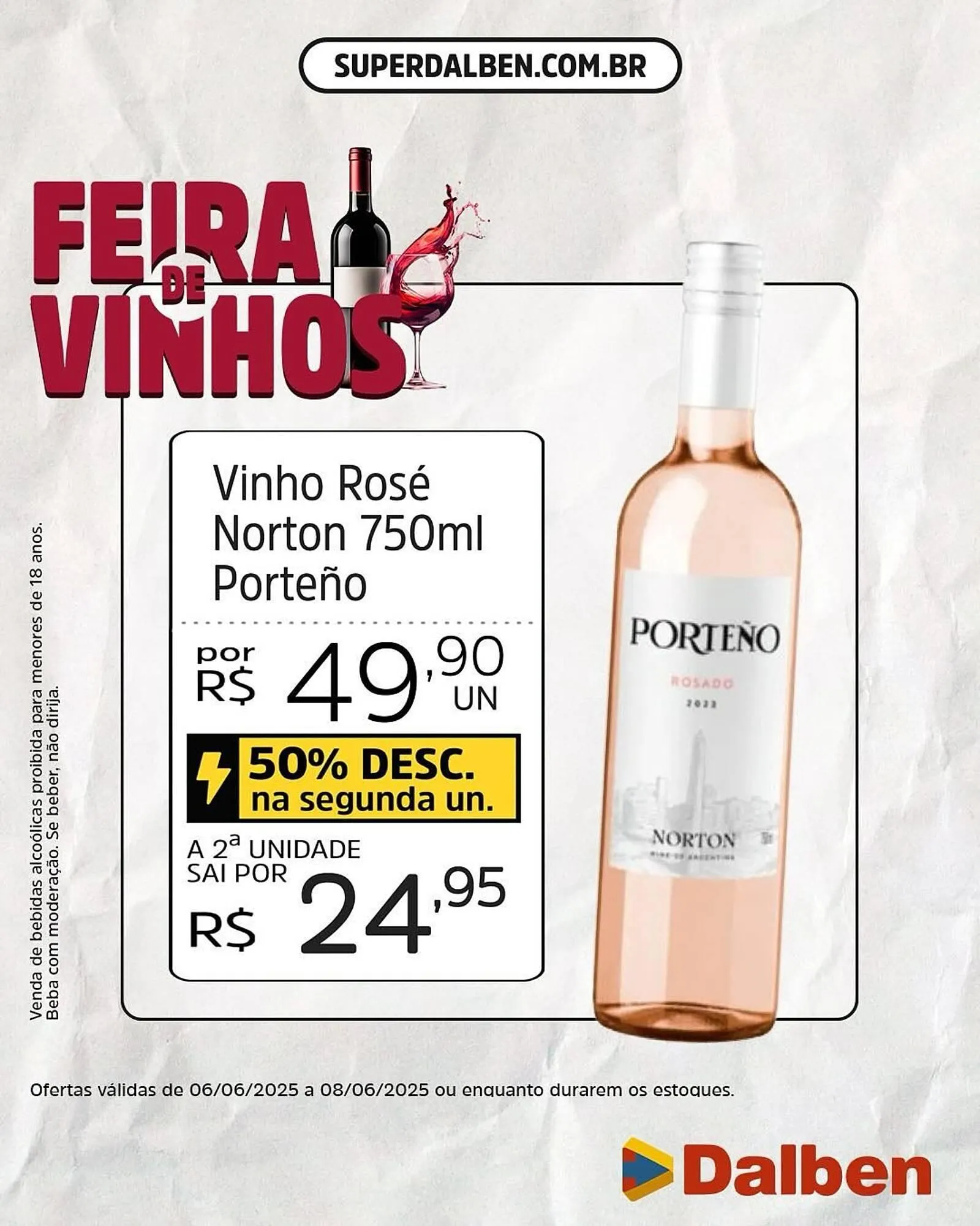 Encarte de Catálogo Supermercado Dalben 6 de junho até 8 de junho 2025 - Pagina 3