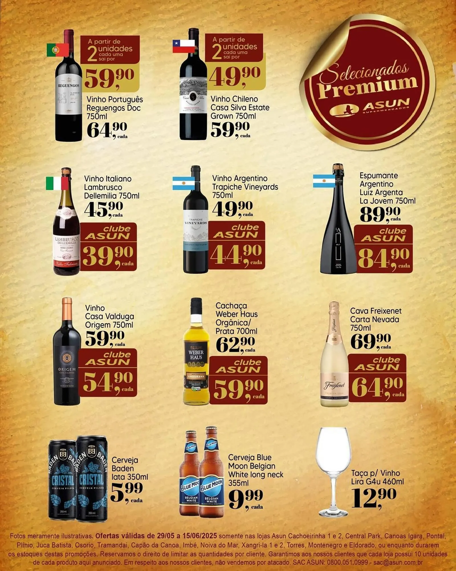 Encarte de Catálogo Asun 30 de maio até 15 de junho 2025 - Pagina 4