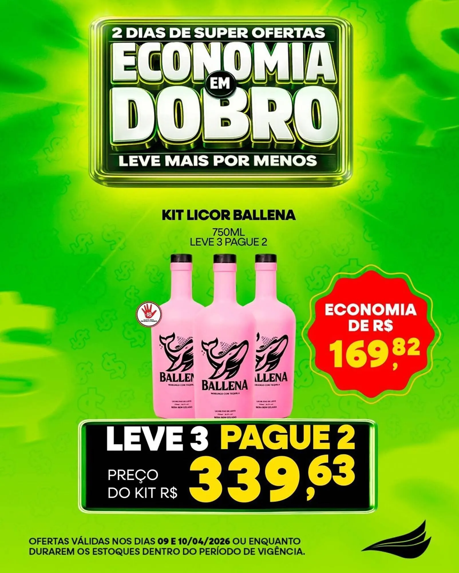 Encarte de Folheto Spasso Sabores 9 de abril até 10 de abril 2026 - Pagina 6