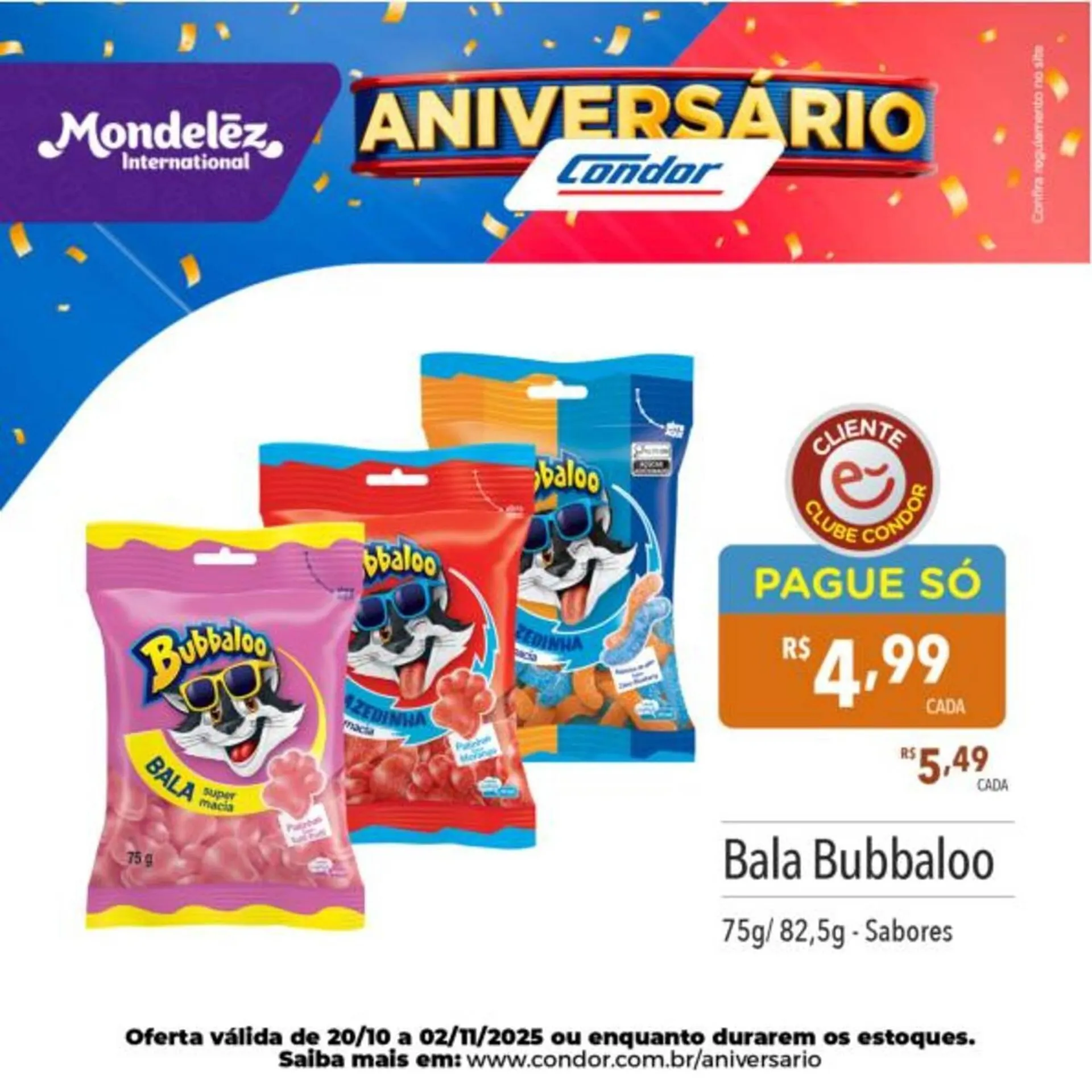 Encarte de Catálogo Supermercados Condor 28 de outubro até 31 de outubro 2025 - Pagina 14