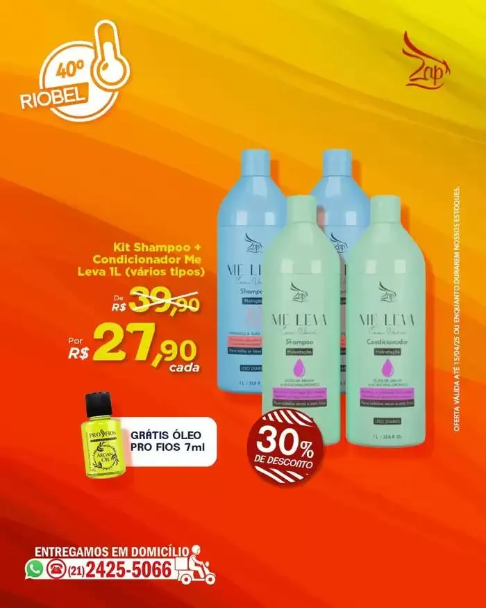 Encarte de Encarte Rio Bel Cosméticos 1 de abril até 15 de abril 2025 - Pagina 1