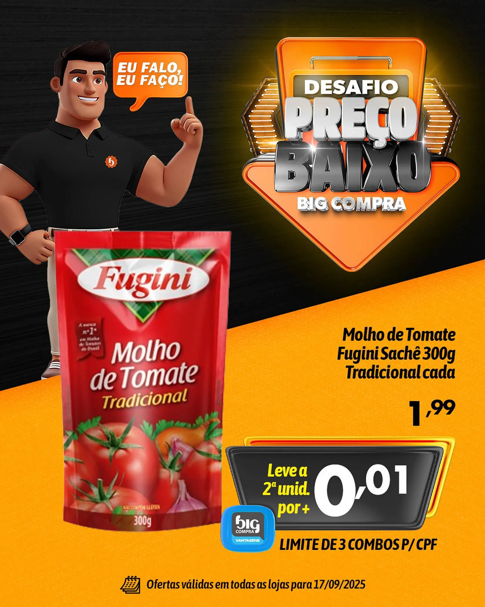 Catálogo Supermercados Big Compra - 1