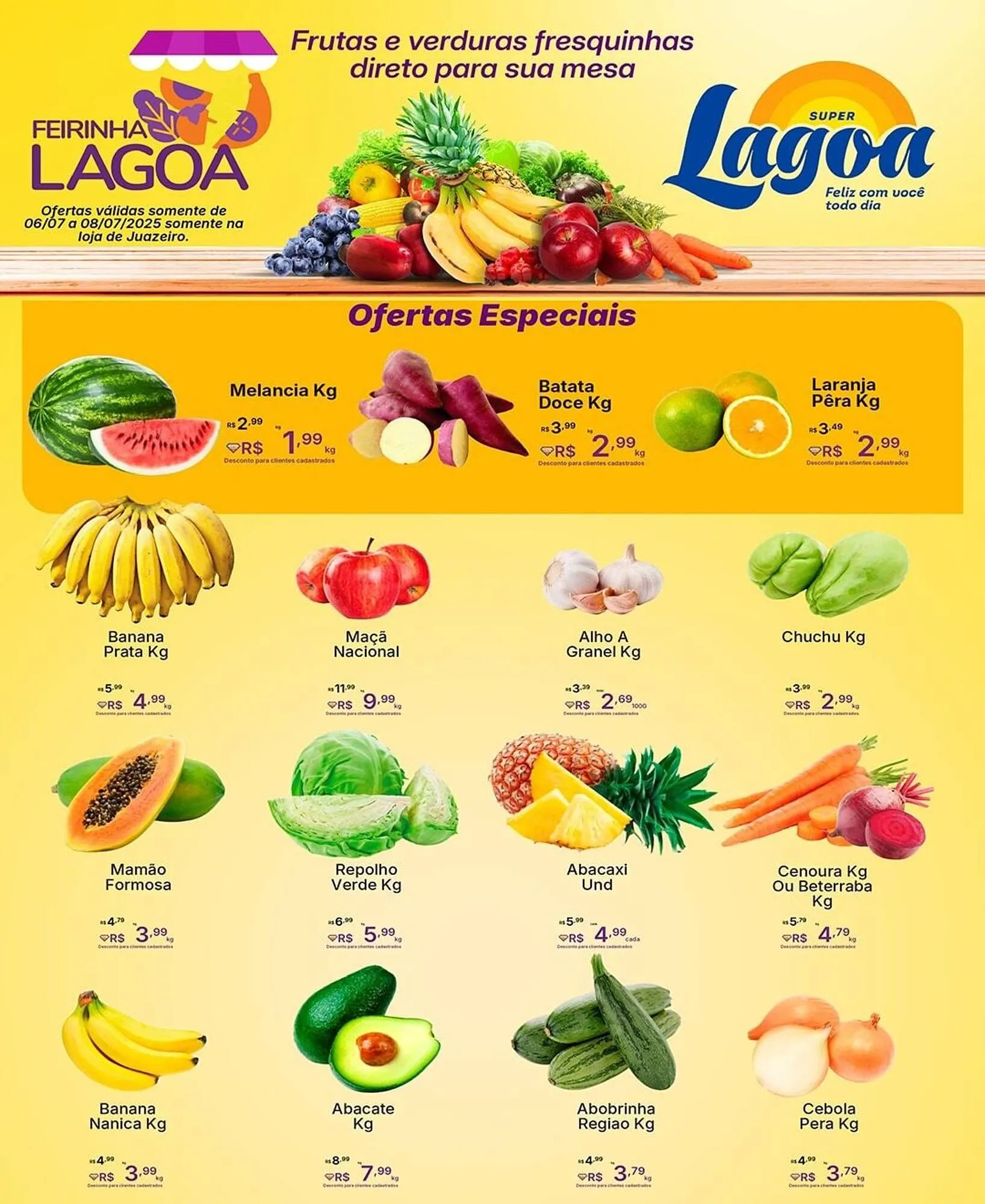 Encarte de Catálogo Super Lagoa 6 de julho até 8 de julho 2025 - Pagina 2