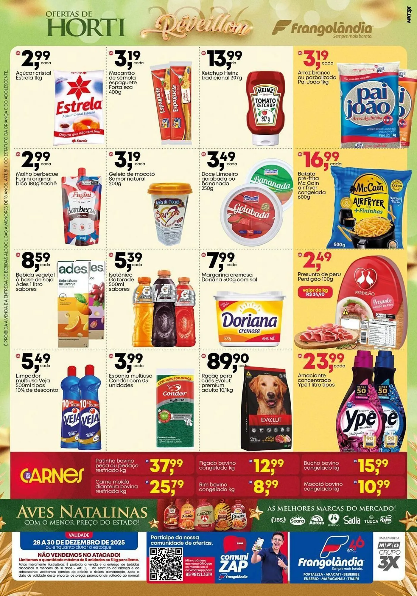 Encarte de Encarte Frangolândia 28 de dezembro até 30 de dezembro 2025 - Pagina 2