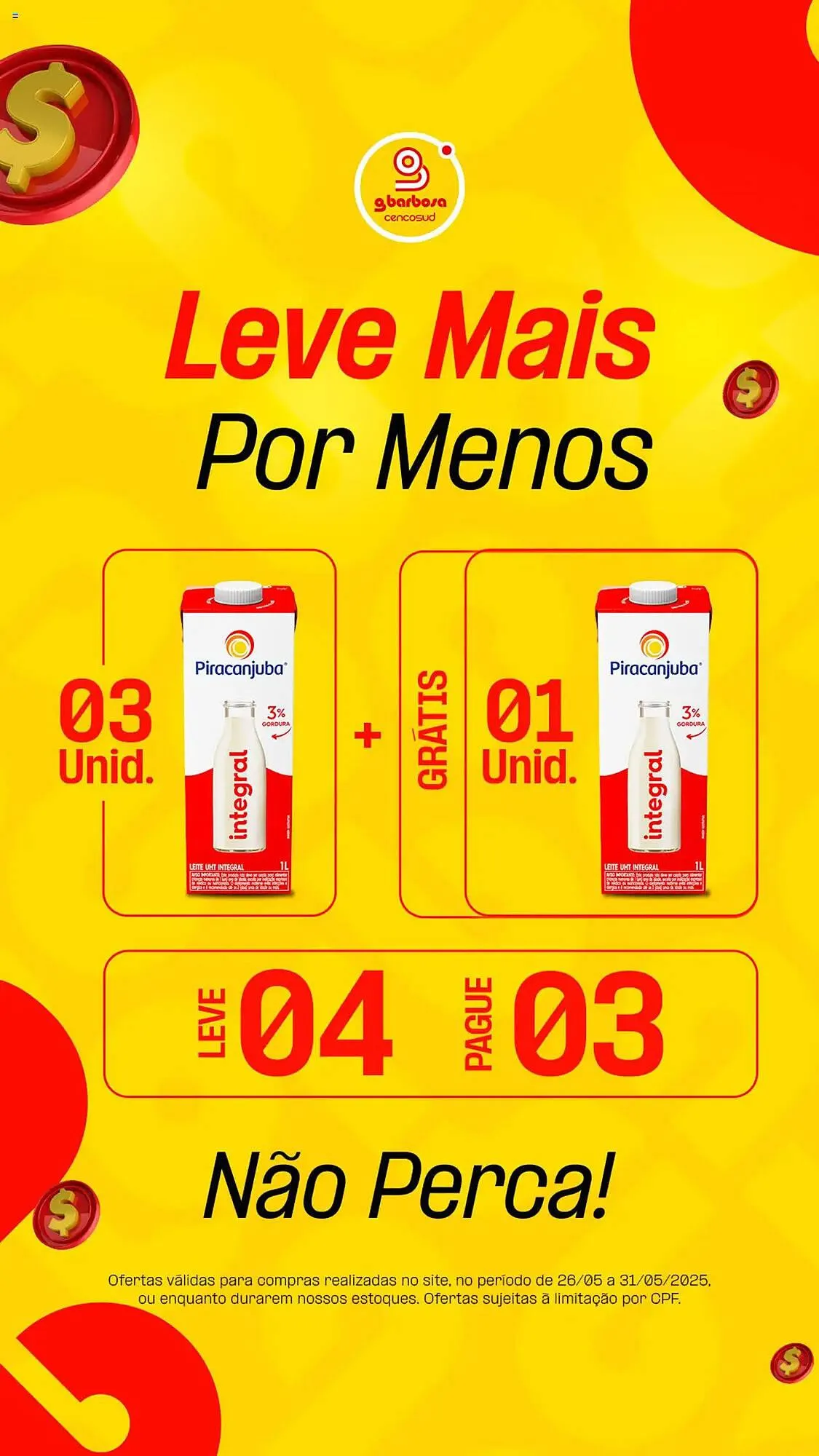 Encarte de Catálogo GBarbosa 26 de maio até 1 de junho 2025 - Pagina 2